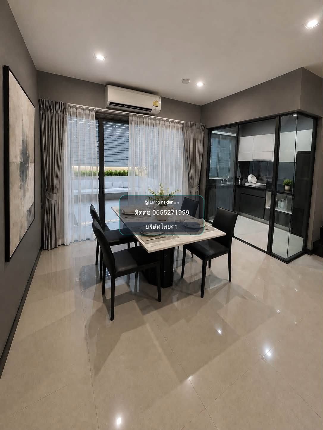 Luxury Townhome | The Landmark Ekkamai–Ramintra – รูปที่ 4