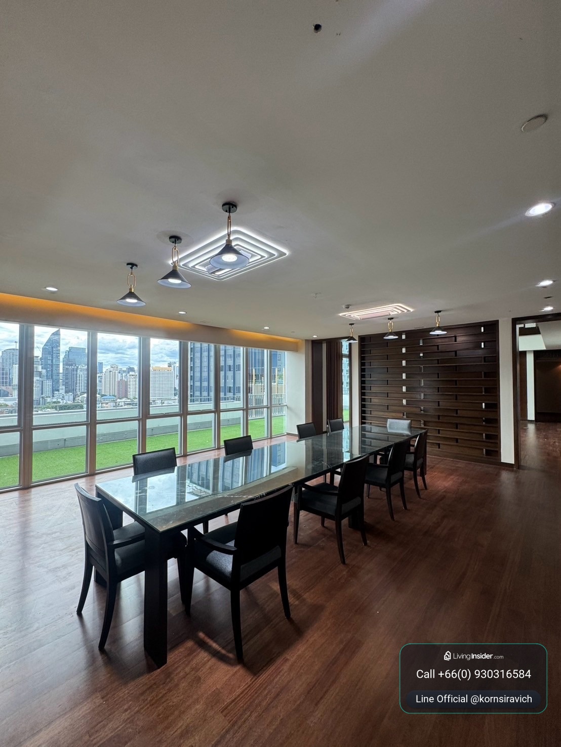 For Rent Rare Thonglor Duplex Penthouse with High Ceiling on Soi Thonglor Sukhumvit 55 Road Bangkok | Closed to BTS Thonglor Station distance 650 Meters – รูปที่ 4