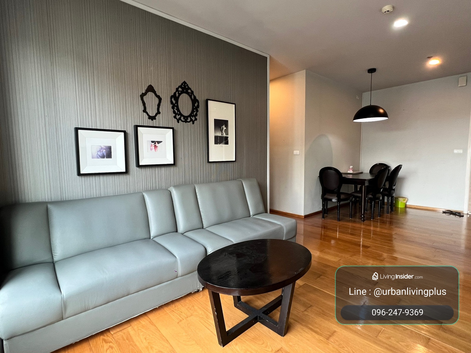 ( UL2310062 ) Tel/Line 096-2479369 , ให้เช่า ไฮฟ์ ตากสิน, 2 ห้องนอน 2 ห้องน้ำ ขนาด 68 ตร.ม. ห้องมุม  Hot deal – รูปที่ 2
