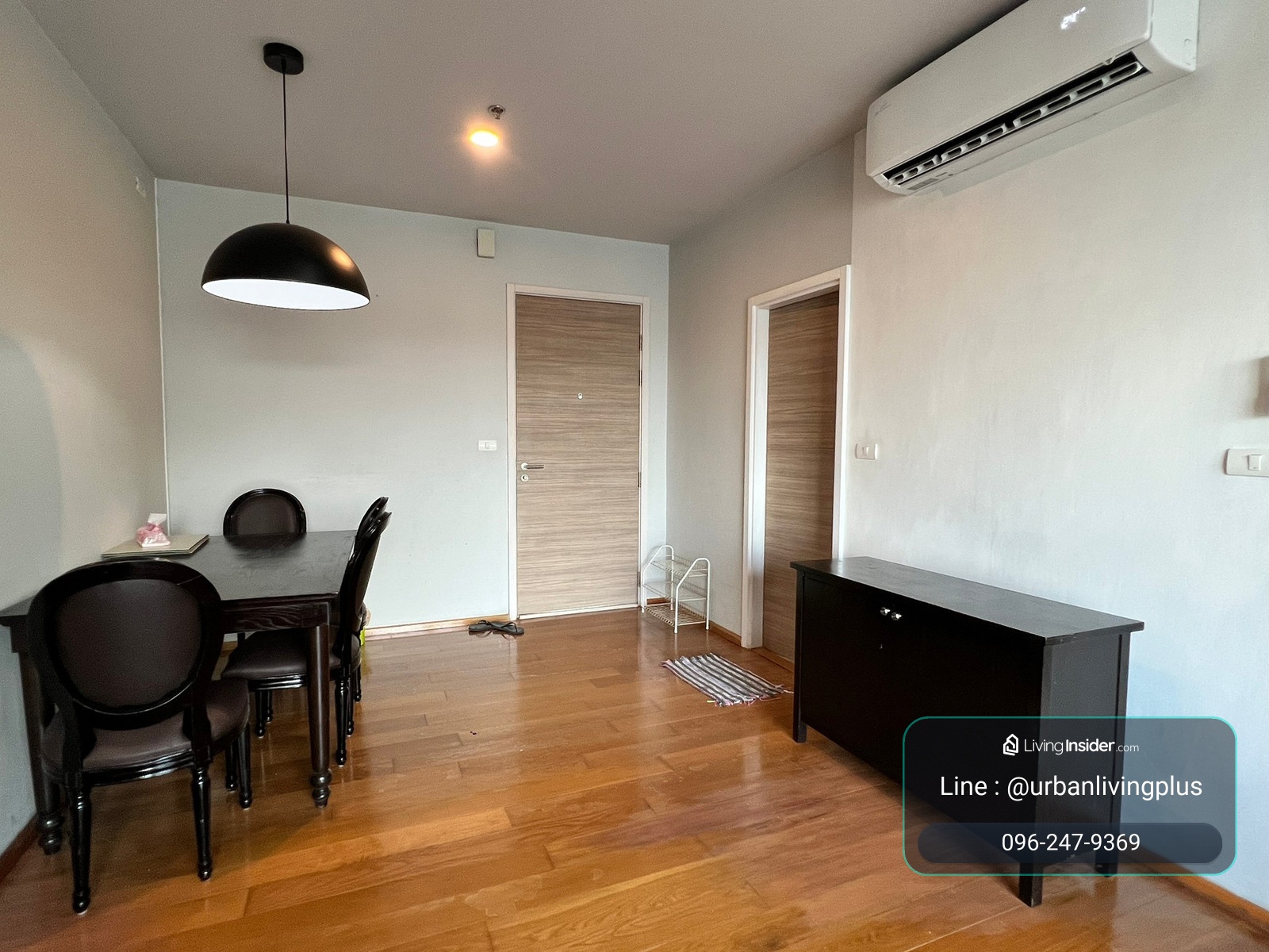 ( UL2310062 ) Tel/Line 096-2479369 , ให้เช่า ไฮฟ์ ตากสิน, 2 ห้องนอน 2 ห้องน้ำ ขนาด 68 ตร.ม. ห้องมุม  Hot deal – รูปที่ 3