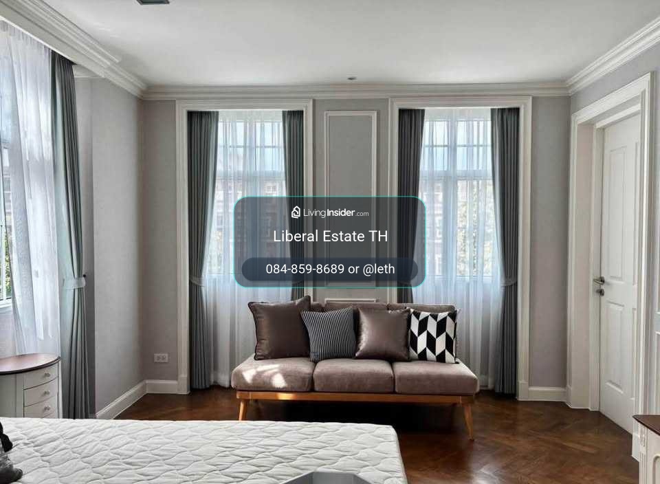 LTH16089 - Luxury Corner Townhouse for Rent On Nut | Garden Square Sukhumvit 77 | 250 sq.m. | 4 Beds 3 Baths | BTS On Nut | 125K | Luxury Corner Townhouse for Rent On Nut – รูปที่ 3