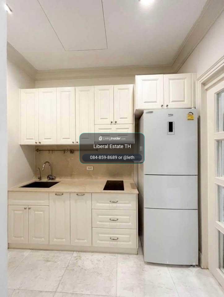LTH16089 - Luxury Corner Townhouse for Rent On Nut | Garden Square Sukhumvit 77 | 250 sq.m. | 4 Beds 3 Baths | BTS On Nut | 125K | Luxury Corner Townhouse for Rent On Nut – รูปที่ 2