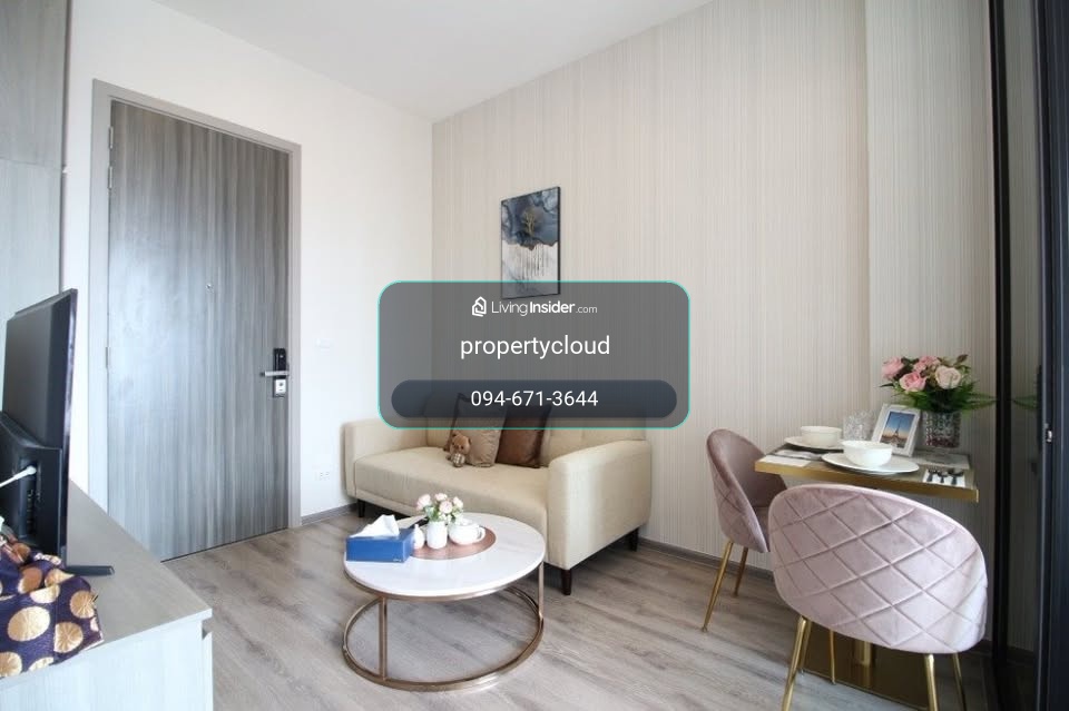 เช่าคอนโด Knightsbridge Prime Onnut/ไนท์บริดจ์ ไพร์ม อ่อนนุช (E6808005) ID Line : @condo101 – รูปที่ 4