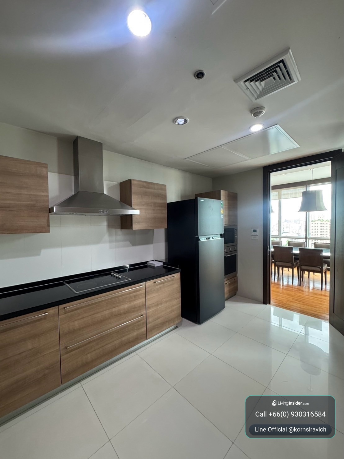 For Rent Thonglor Apartments 3 Beds 3 Baths near BTS Thonglor Station distance 650 Meters – รูปที่ 2