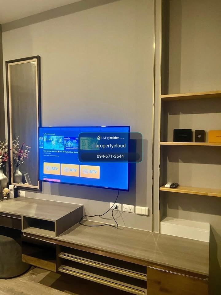 เช่าคอนโด Knightsbridge Prime Onnut/ไนท์บริดจ์ ไพร์ม อ่อนนุช (E6808032) ID Line : @pccenter – รูปที่ 3