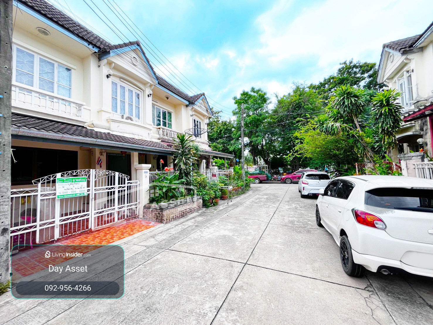 ขายทาวน์เฮาส์ 2 ชั้น หมู่บ้าน บุศรินทร์ : ซอย พระยาสุเรนทร์ 40 เนื้อที่ 18 ตร.ว. ขายเพียง 1,690,000 บาท – รูปที่ 3