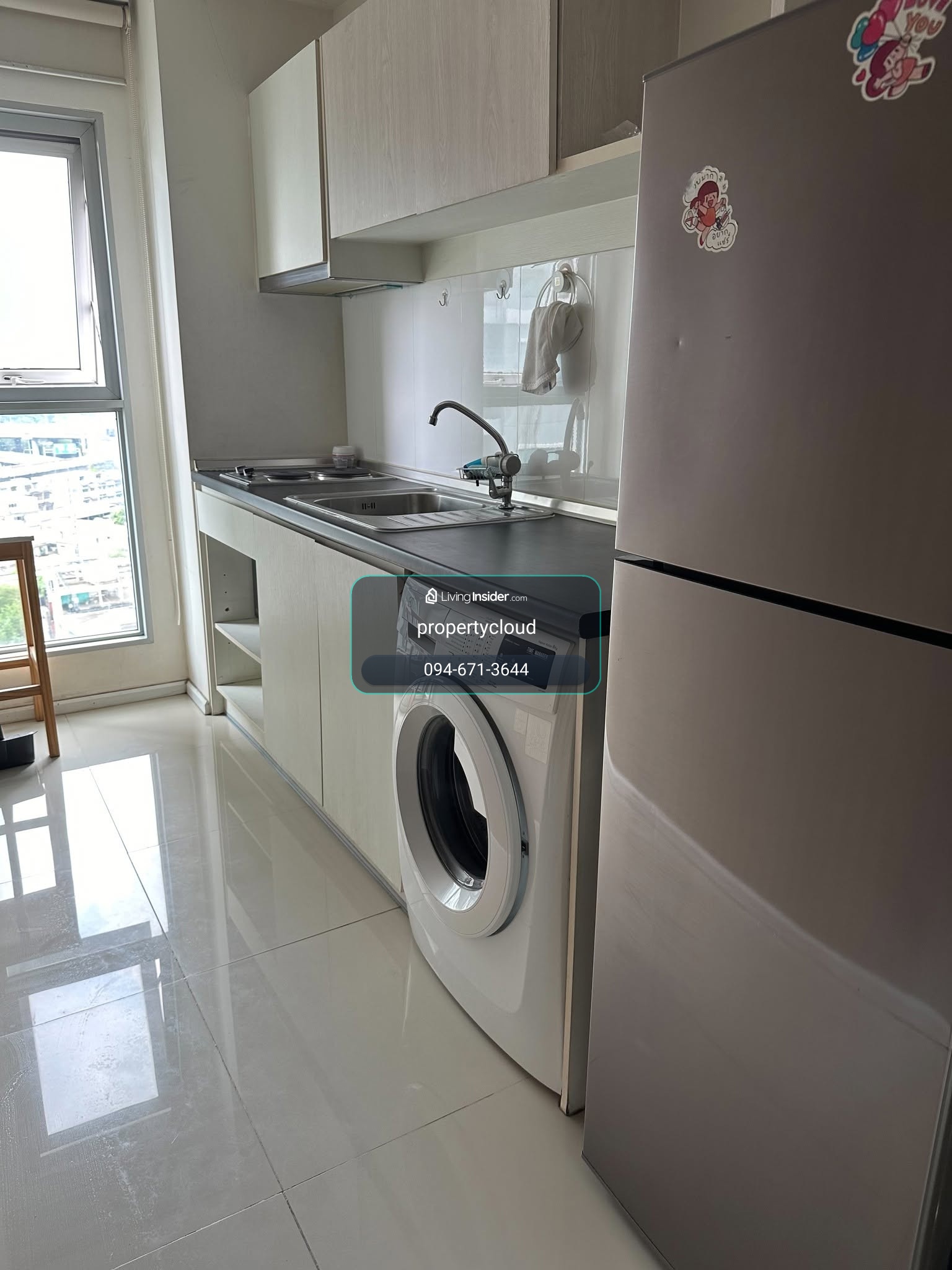 เช่าคอนโด Aspire Sukhumvit 48/แอสปาย สุขุมวิท 48 (E6803015) ID Line : @condo101 – รูปที่ 2