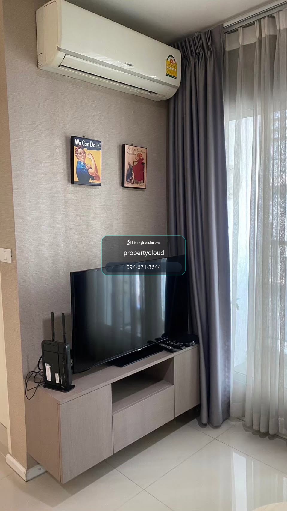 เช่าคอนโด Aspire Sukhumvit 48/แอสปาย สุขุมวิท 48 (E6803015) ID Line : @condo101 – รูปที่ 4