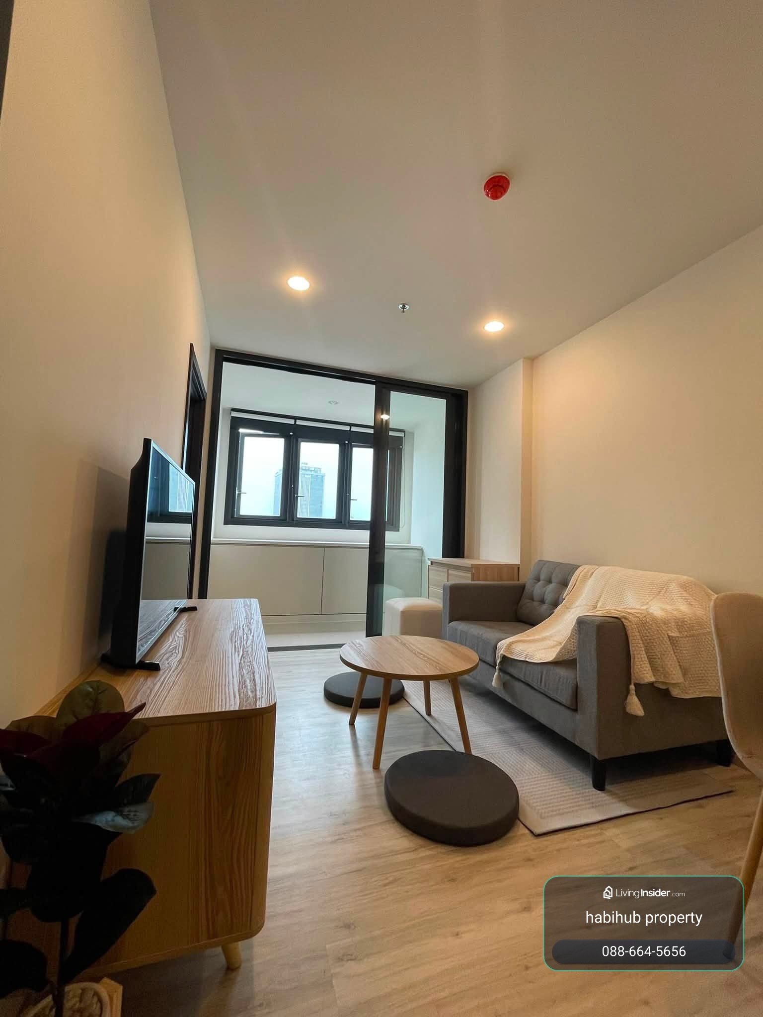 🏠✨ เอ็กซ์ที ห้วยขวาง (XT Huaikhwang) | เช่าคอนโด 1 ห้องนอน (HBH-RP-190) – รูปที่ 3