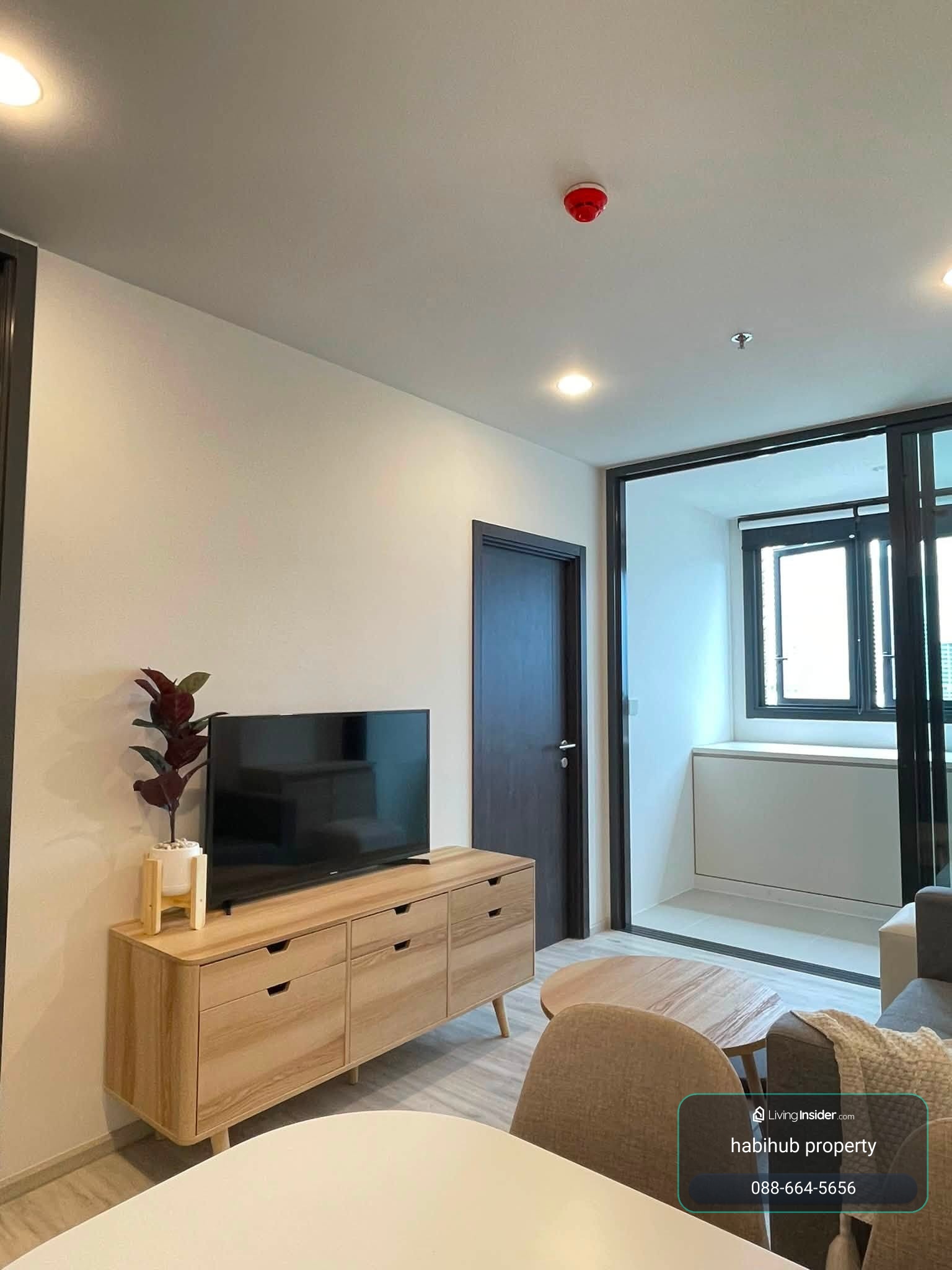 🏠✨ เอ็กซ์ที ห้วยขวาง (XT Huaikhwang) | เช่าคอนโด 1 ห้องนอน (HBH-RP-190) – รูปที่ 4