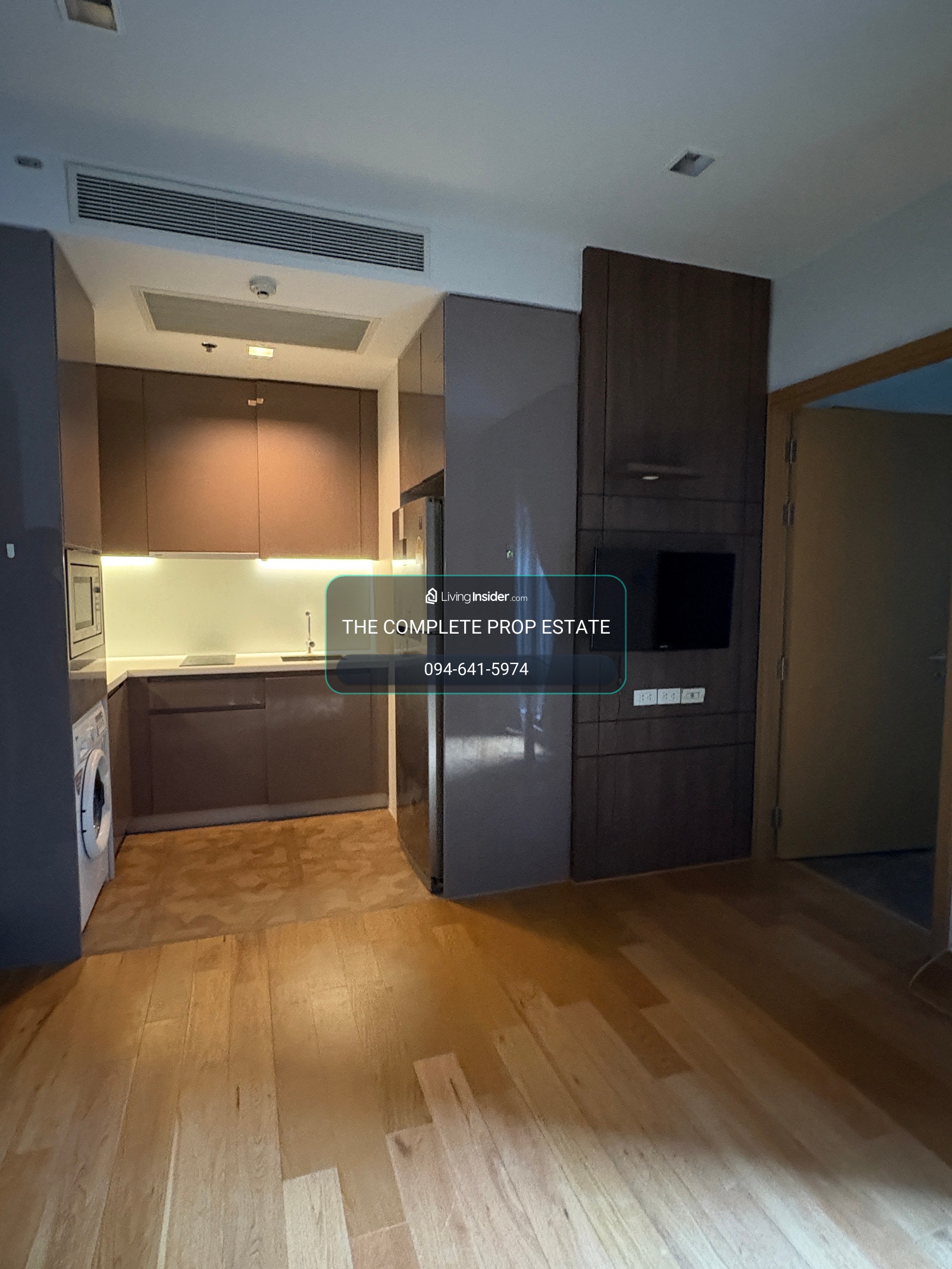 FOR RENT - 1 BEDROOM 45 SQ.M-  READY TO MOVE IN - CALL NOW 094-641-5974  – รูปที่ 3