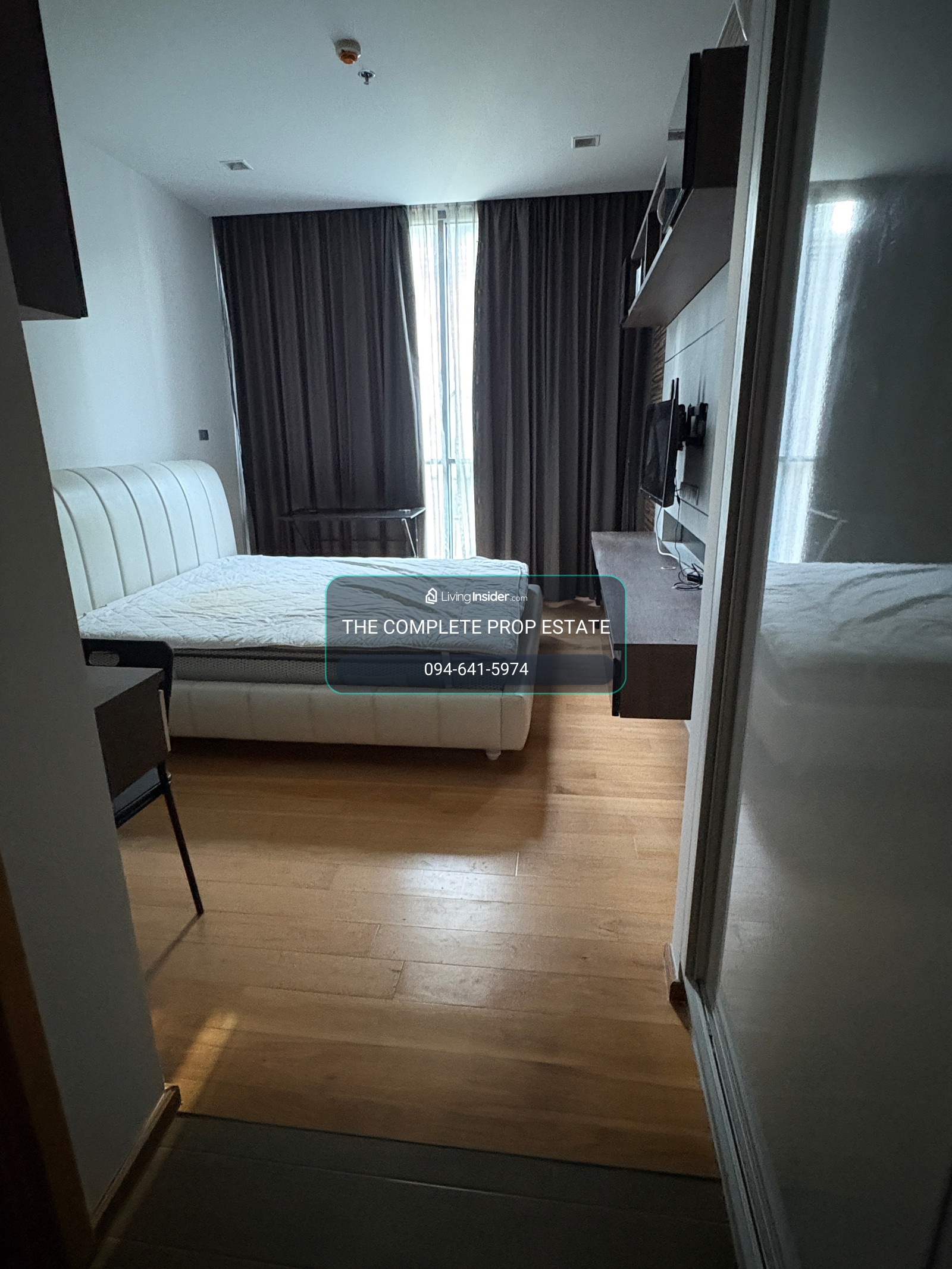 FOR RENT - 1 BEDROOM 45 SQ.M-  READY TO MOVE IN - CALL NOW 094-641-5974  – รูปที่ 2