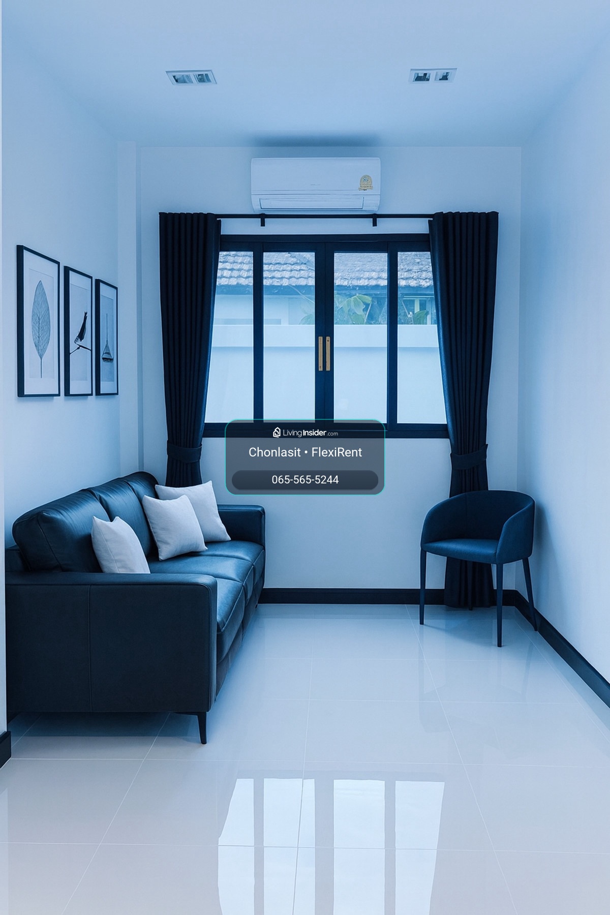 🔥 ให้เช่า / ขาย บ้านเดี่ยว 3 ชั้น | Minimal Luxury ใจกลาง Town in Town 🏡✨ 💥 บ้านใหม่ไม่เคยมีผู้อยู่อาศัย | หลังมุม ตรงข้ามสวน | เงียบและเป็นส่วนตัว! – รูปที่ 4