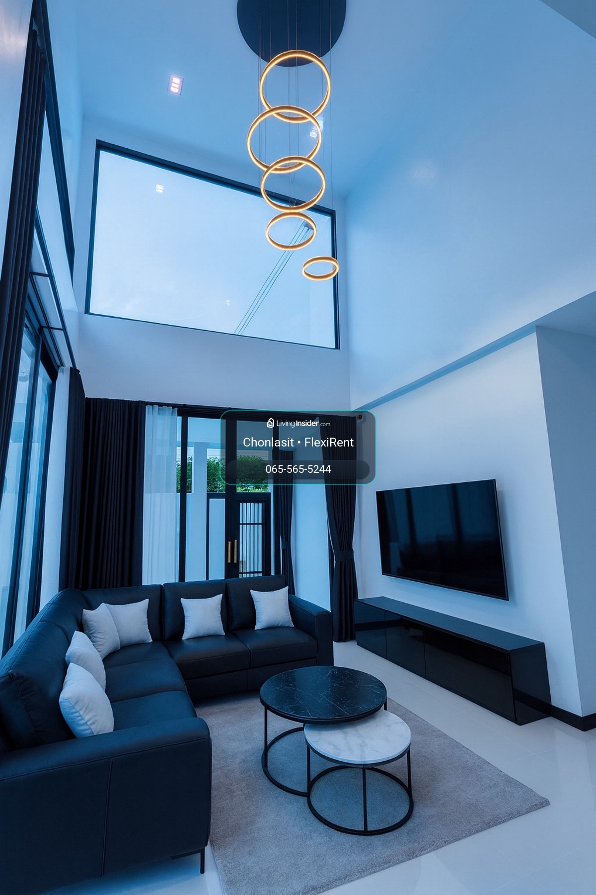 🔥 ให้เช่า / ขาย บ้านเดี่ยว 3 ชั้น | Minimal Luxury ใจกลาง Town in Town 🏡✨ 💥 บ้านใหม่ไม่เคยมีผู้อยู่อาศัย | หลังมุม ตรงข้ามสวน | เงียบและเป็นส่วนตัว! – รูปที่ 3