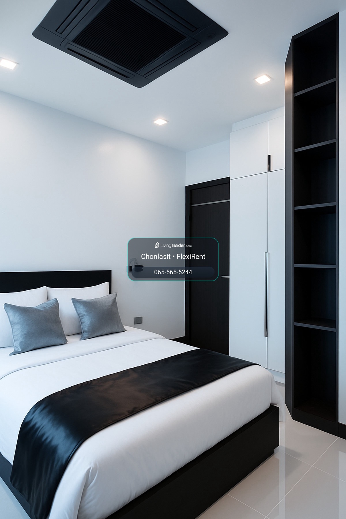 🔥 ให้เช่า / ขาย บ้านเดี่ยว 3 ชั้น | Minimal Luxury ใจกลาง Town in Town 🏡✨ 💥 บ้านใหม่ไม่เคยมีผู้อยู่อาศัย | หลังมุม ตรงข้ามสวน | เงียบและเป็นส่วนตัว! – รูปที่ 2