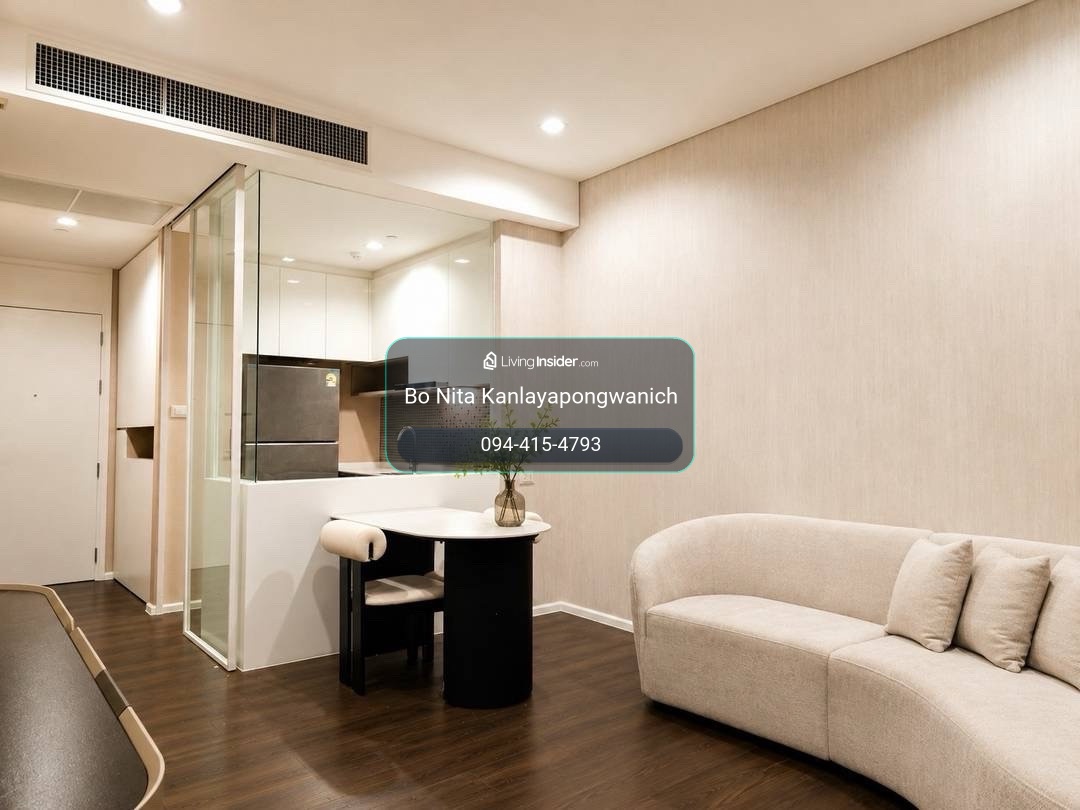 คอนโดพร้อมเช่า The Saint Residences (เดอะ เซนต์ เรสิเด้นเซส) ทำเลห้าแยกลาดพร้าว  ใกล้ MRT และ BTS – รูปที่ 3