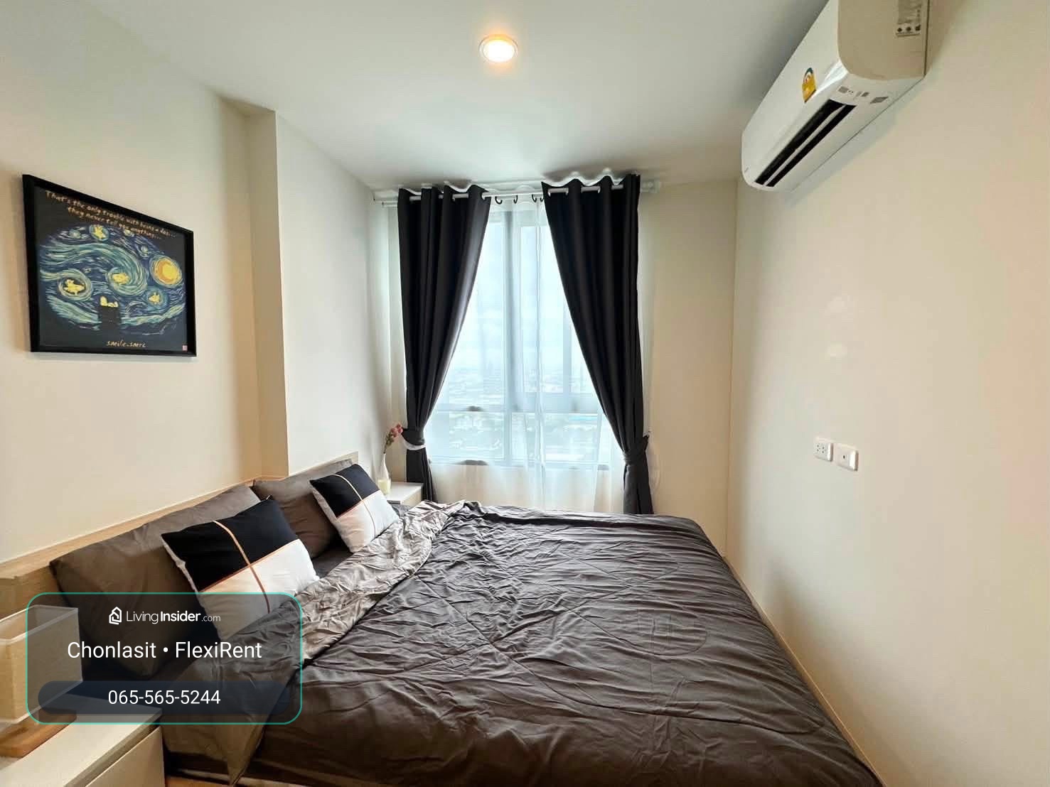 🔥 For rent NUE Noble Srinakarin-Lasalle | Next to MRT, only 60 m. 🚆 💥 27th floor room | 27 sq m. | Only 11,500 baht/month! – รูปที่ 2