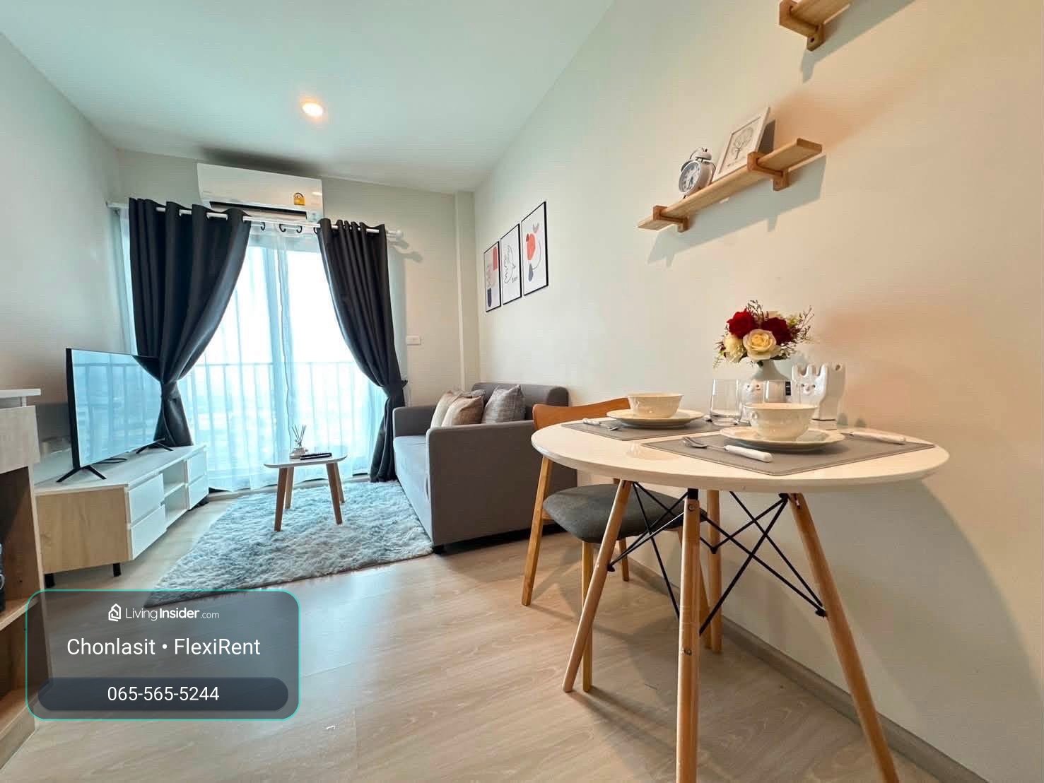 🔥 For rent NUE Noble Srinakarin-Lasalle | Next to MRT, only 60 m. 🚆 💥 27th floor room | 27 sq m. | Only 11,500 baht/month! – รูปที่ 4