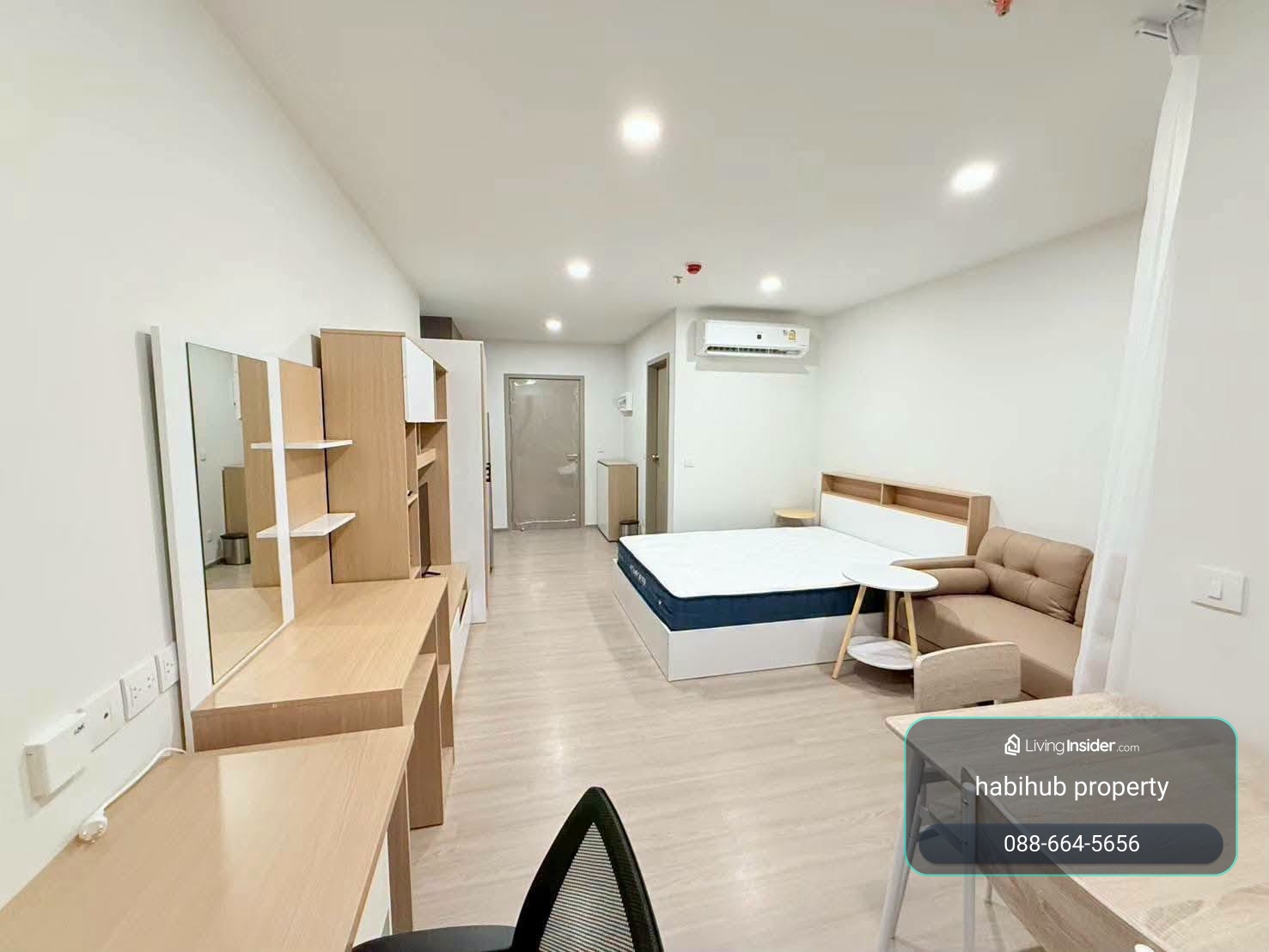 🏠✨ แอสปาย สุขุมวิท - พระราม 4 (Aspire Sukhumvit - Rama 4) | เช่าคอนโด 1 ห้องนอน (HBH-RP-193) – รูปที่ 4