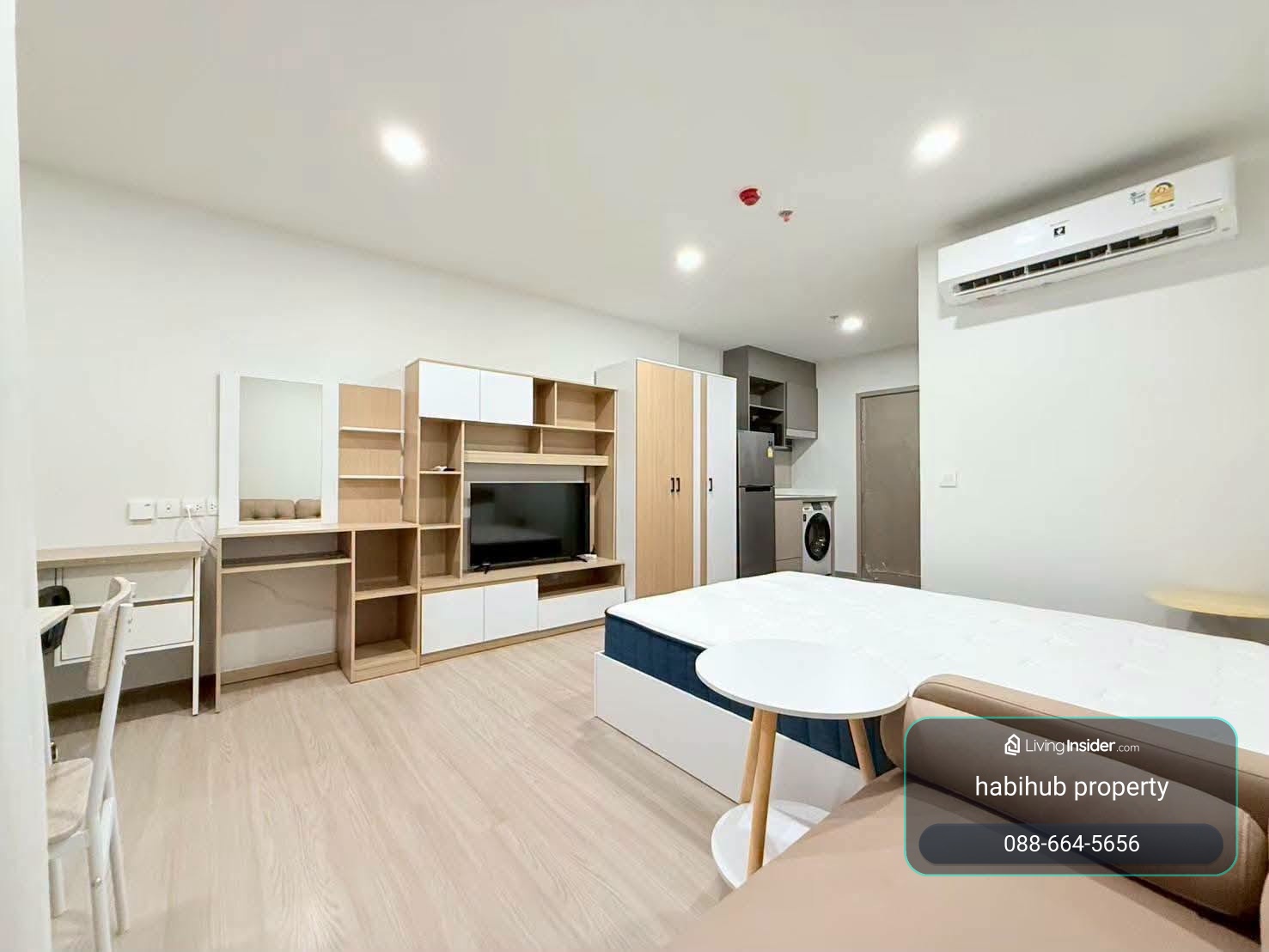 🏠✨ แอสปาย สุขุมวิท - พระราม 4 (Aspire Sukhumvit - Rama 4) | เช่าคอนโด 1 ห้องนอน (HBH-RP-193) – รูปที่ 2