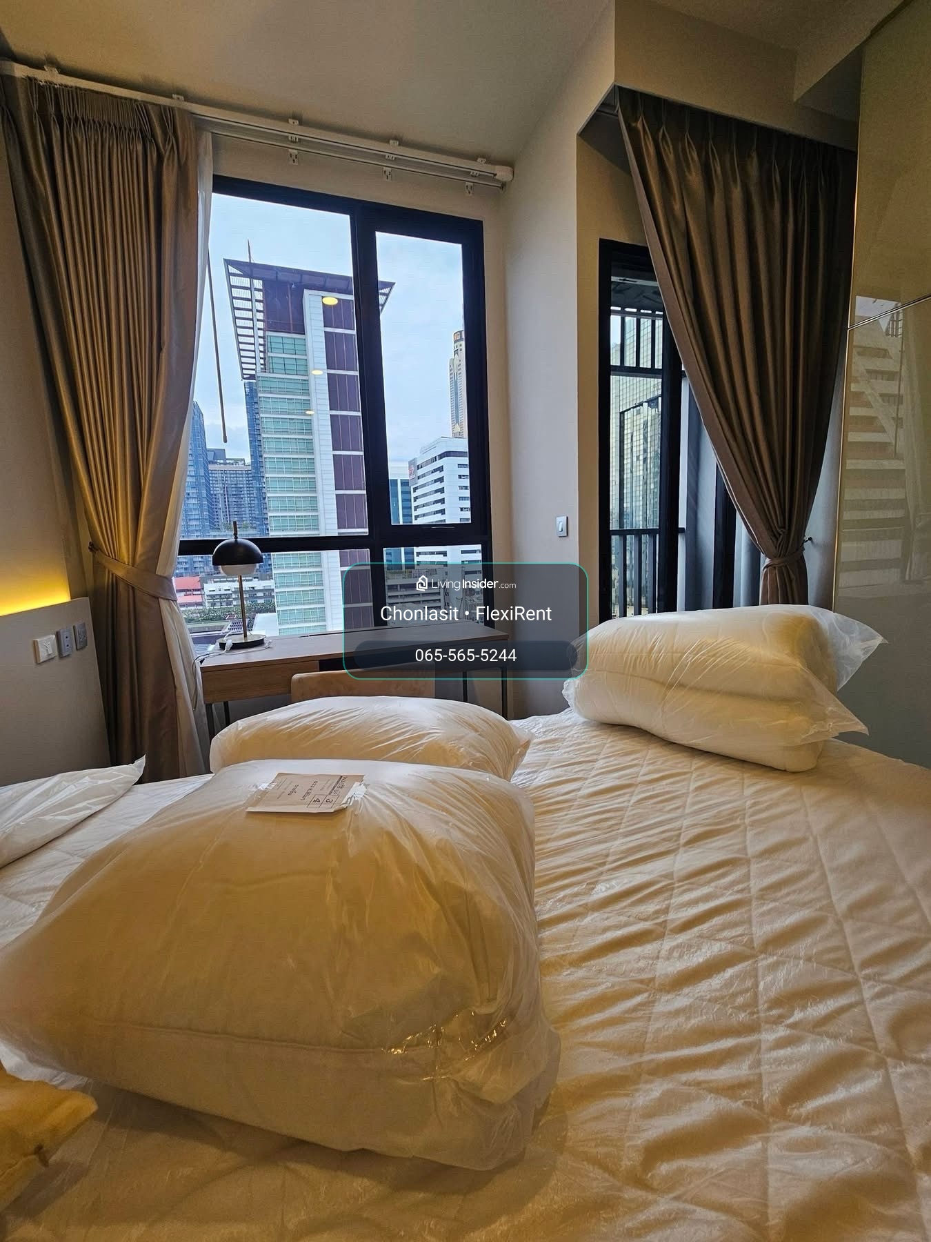 🔥 ให้เช่า Park Origin Phayathai | Luxury Condo ใจกลางกรุงเทพฯ ✨ 💥 25.21 ตร.ม. | ชั้น 11 | วิวตึกใบหยก | 23,000 บาท/เดือน! – รูปที่ 4