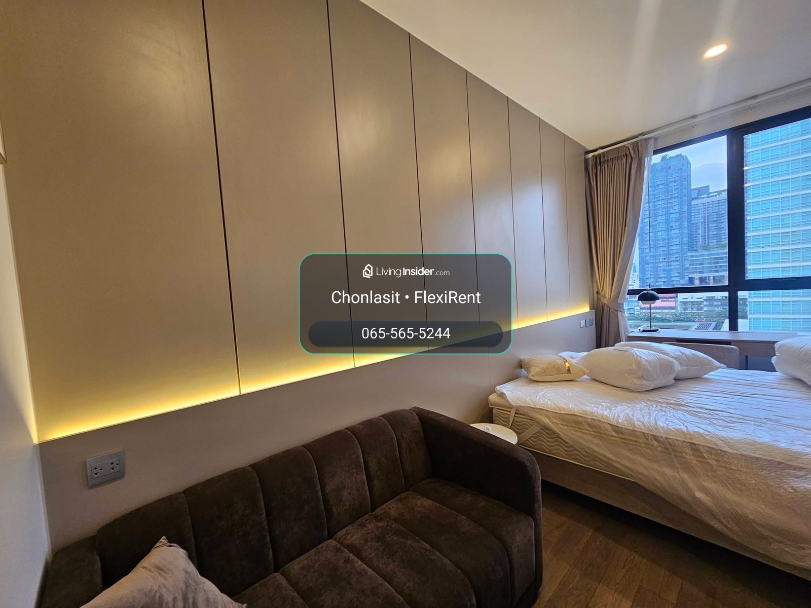 🔥 ให้เช่า Park Origin Phayathai | Luxury Condo ใจกลางกรุงเทพฯ ✨ 💥 25.21 ตร.ม. | ชั้น 11 | วิวตึกใบหยก | 23,000 บาท/เดือน! – รูปที่ 3