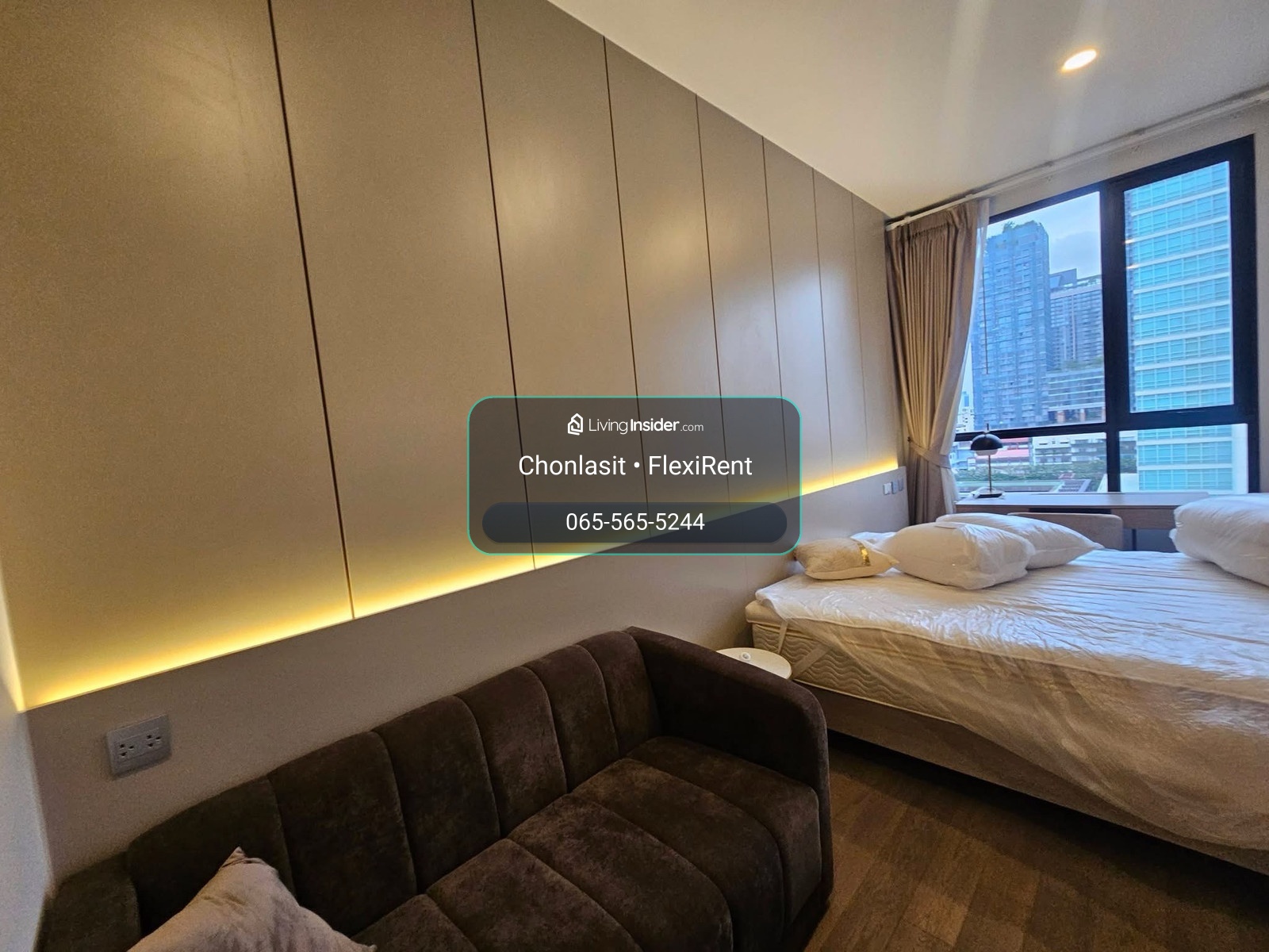 🔥 ให้เช่า Park Origin Phayathai | Luxury Condo ใจกลางกรุงเทพฯ ✨ 💥 25.21 ตร.ม. | ชั้น 11 | วิวตึกใบหยก | 23,000 บาท/เดือน! – รูปที่ 2