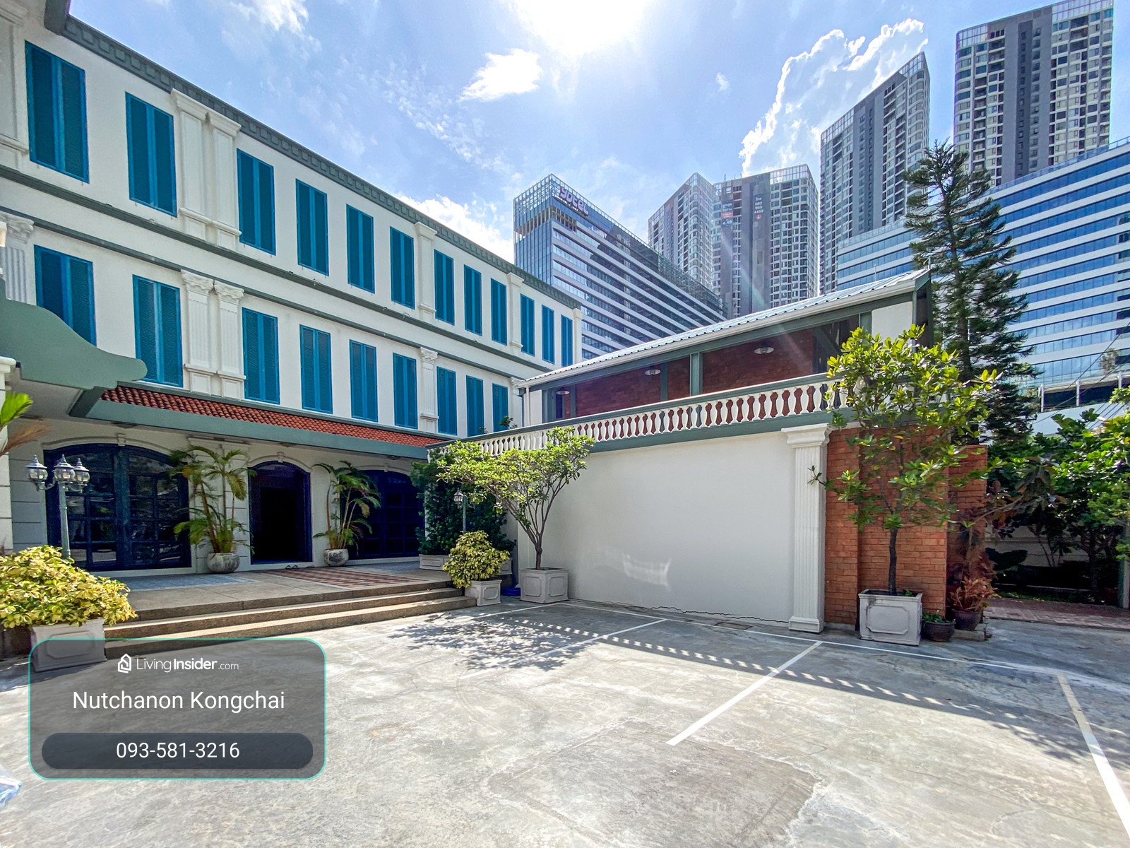 🏛️ ให้เช่าอาคารออฟฟิศ 3 ชั้น สไตล์ Classic Colonial ซอยสุขุมวิท 66 (สุขุมวิท-อุดมสุข) พื้นที่ 1,500 ตรม. ใกล้ BTS อุดมสุข & Cloud 11 เพียง 250,000 บ./เดือน! 🏛️ – รูปที่ 3
