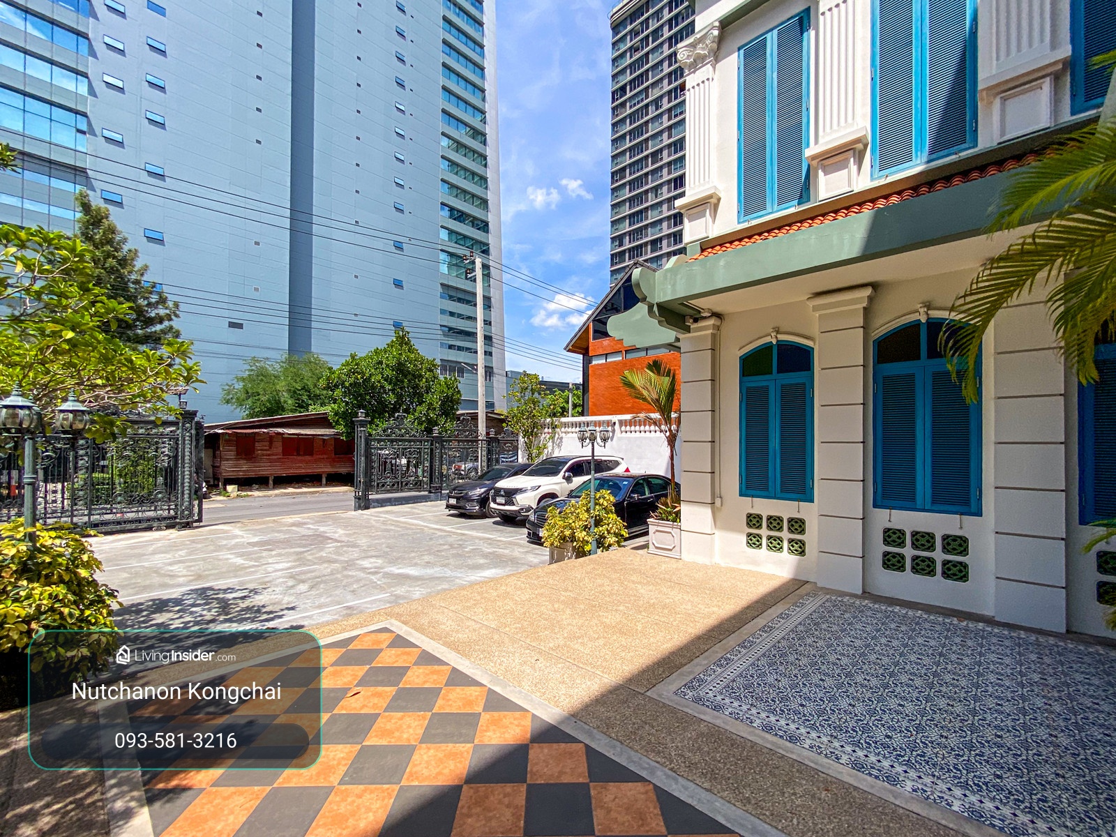 🏛️ ให้เช่าอาคารออฟฟิศ 3 ชั้น สไตล์ Classic Colonial ซอยสุขุมวิท 66 (สุขุมวิท-อุดมสุข) พื้นที่ 1,500 ตรม. ใกล้ BTS อุดมสุข & Cloud 11 เพียง 250,000 บ./เดือน! 🏛️ – รูปที่ 4