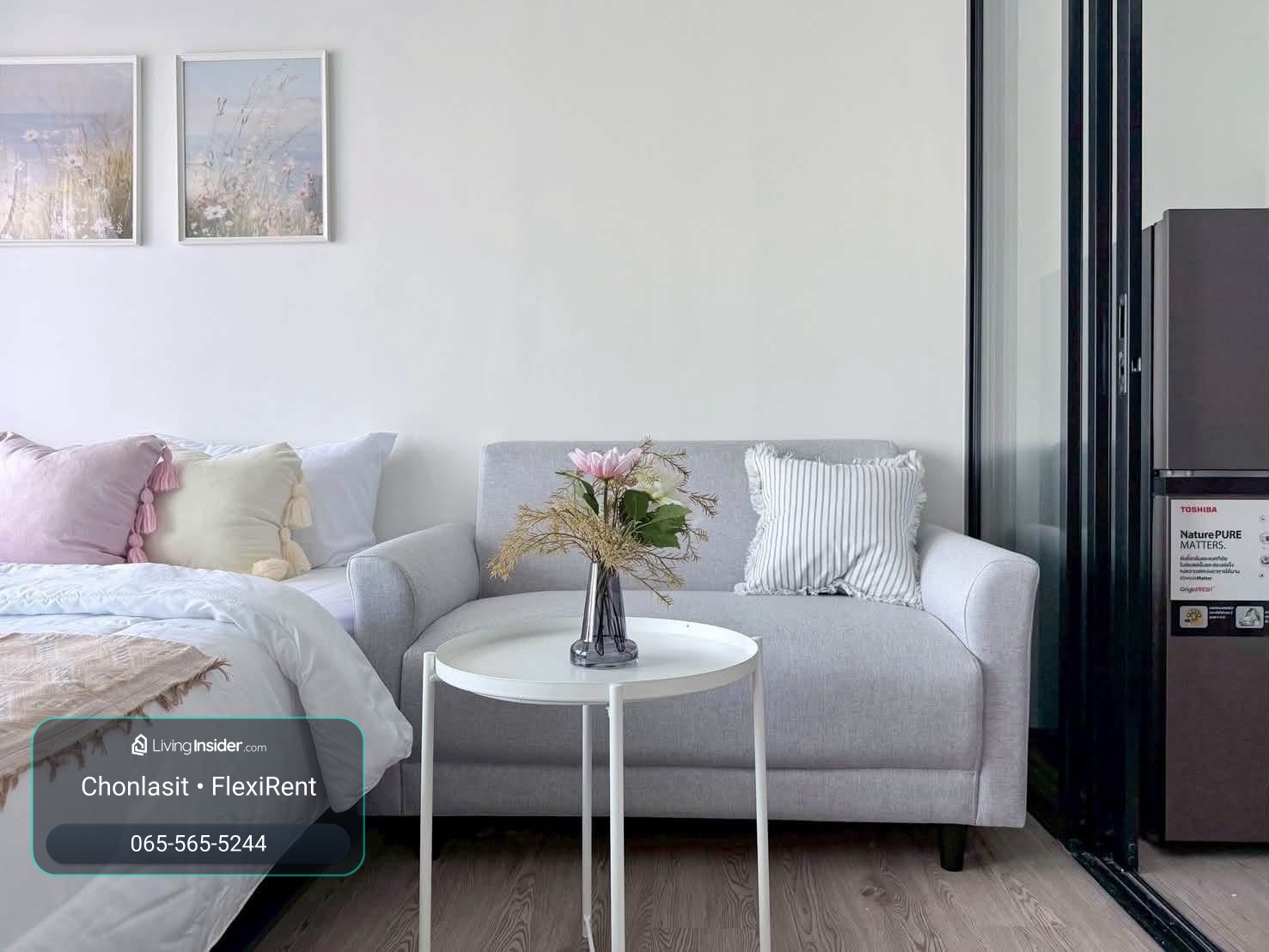🎀 For rent Maroon Ratchada 32 | New room, never rented out | 15,000 baht/month 🔥 – รูปที่ 4
