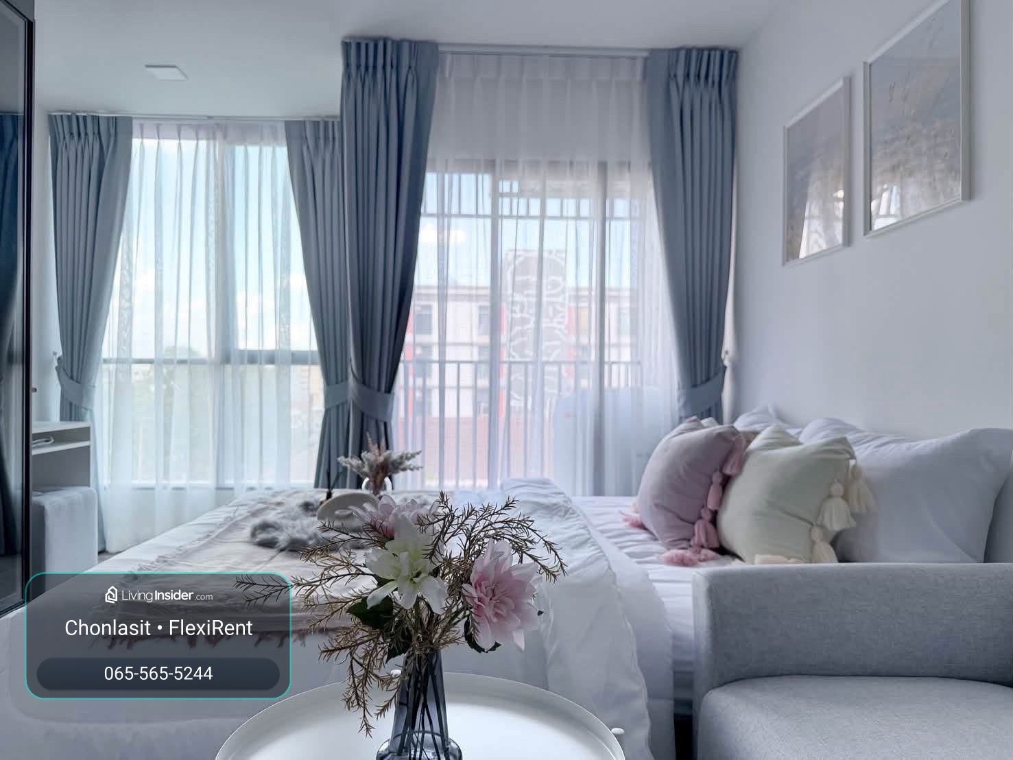 🎀 For rent Maroon Ratchada 32 | New room, never rented out | 15,000 baht/month 🔥 – รูปที่ 3