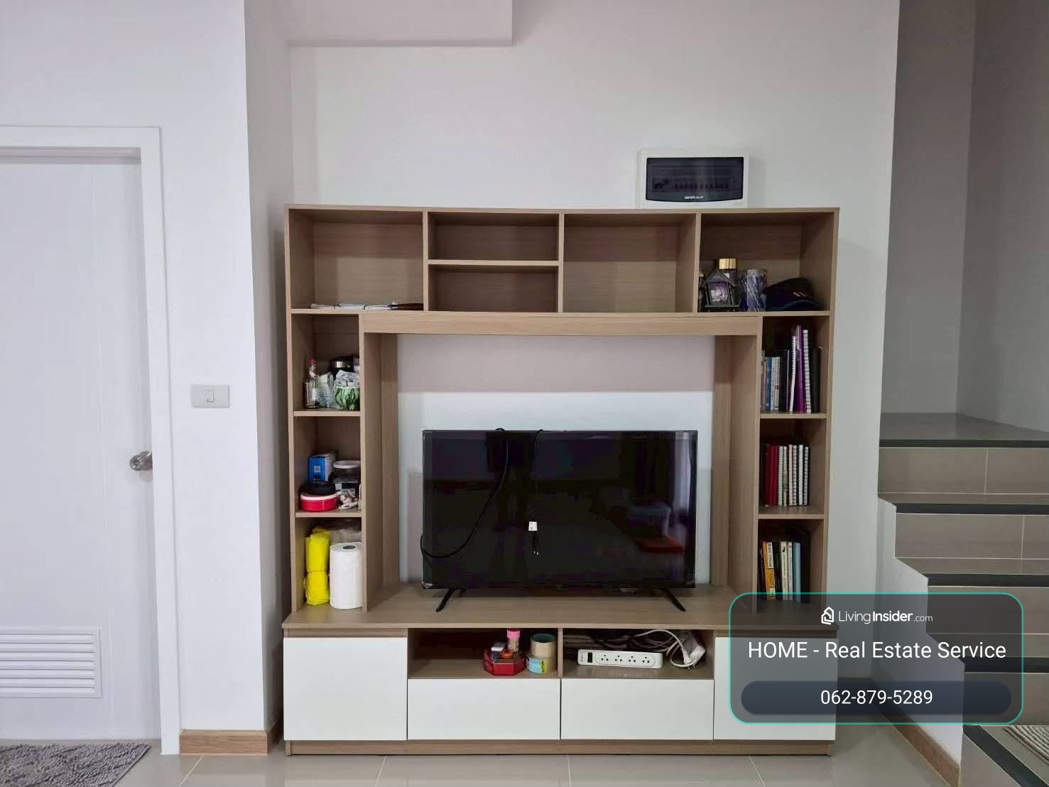 หมู่บ้านเฟิร์น บางแสน / 3 ห้องนอน (เช่า), Fern Village, Bang Saen / 3 Bedrooms (FOR RENT) NANN001  – รูปที่ 3