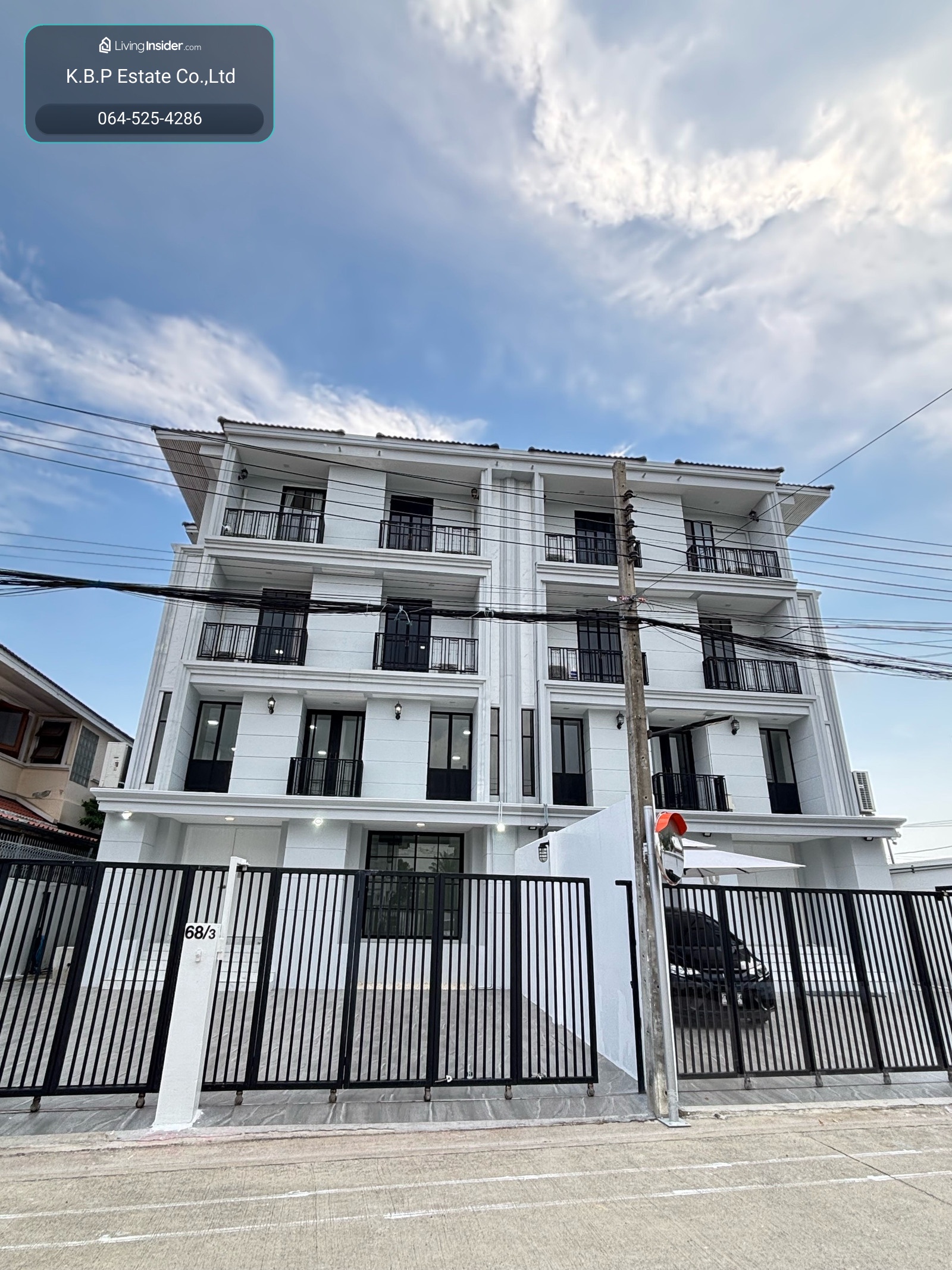 ขาย #โฮมออฟฟิศสวยพร้อมพักอาศัย  พื้นที่กว่า550 ตร.ม #ใกล้สวนหลวง ร.9   🏡4นอน-4ห้องนั่งเล่น-9ห้องน้ำ  – รูปที่ 2