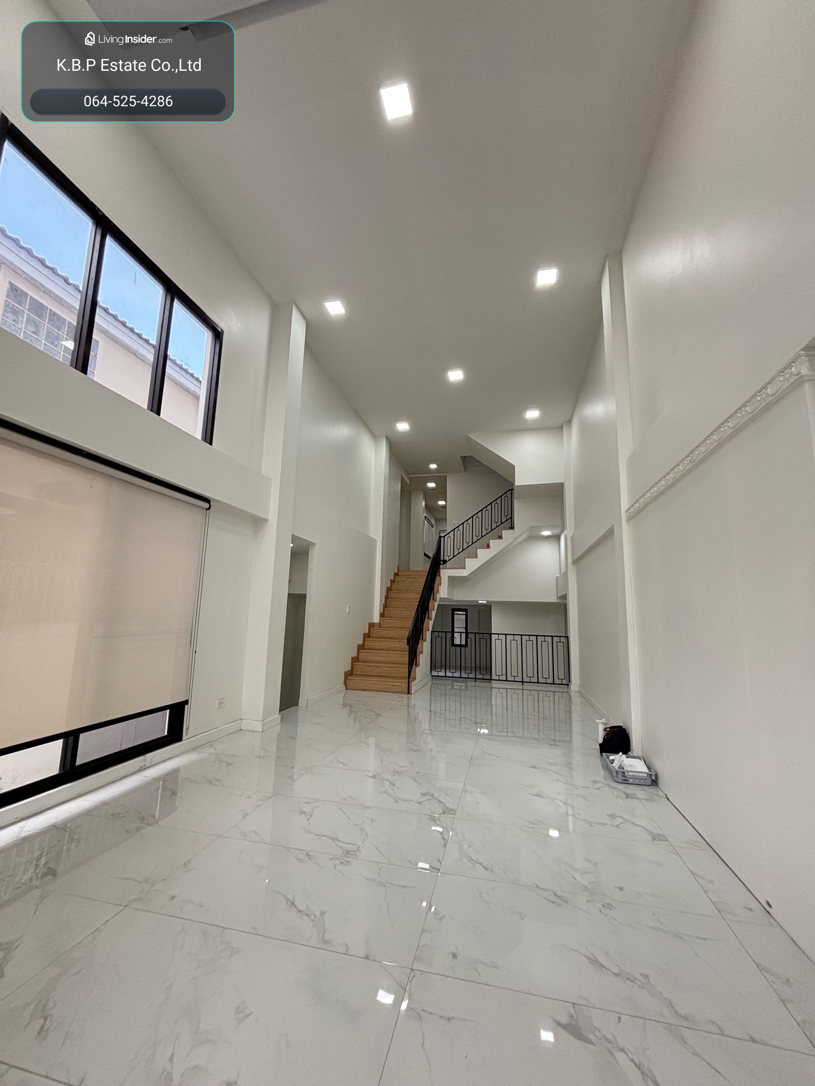 ขาย #โฮมออฟฟิศสวยพร้อมพักอาศัย  พื้นที่กว่า550 ตร.ม #ใกล้สวนหลวง ร.9   🏡4นอน-4ห้องนั่งเล่น-9ห้องน้ำ  – รูปที่ 3