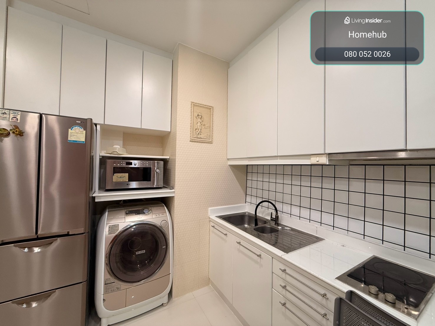 บ้านกลางกรุง สยาม - ปทุมวัน 2ห้องนอน 2ห้องน้ำ (ติดBTSราชเทวี) – รูปที่ 3
