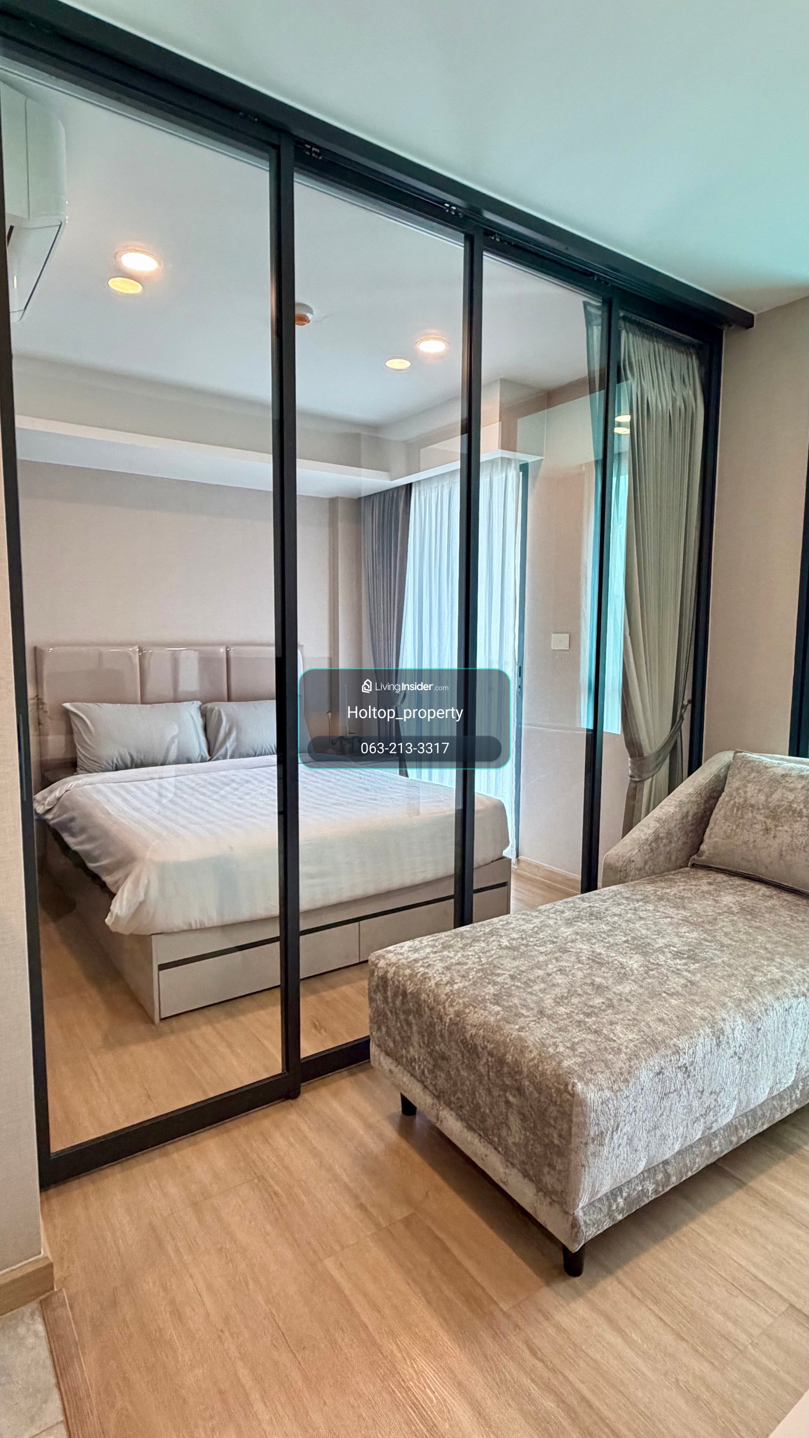 #L1156 ให้เช่าคอนโด LLoyd Soonvijai-Thonglor – รูปที่ 3