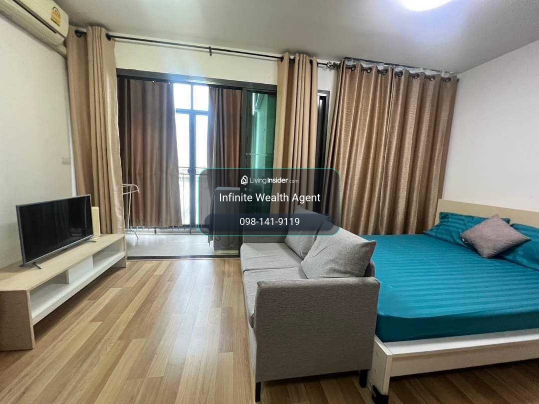 วิวสระรับลมเย็น! 🌊 Ideo Blucove Sukhumvit | Studio 27ตร.ม. | 11,000/ด. ใกล้ BTS | โดยเซลล์ประจำโครงการ • นัดชมห้องฟรี! ⚡ – รูปที่ 4