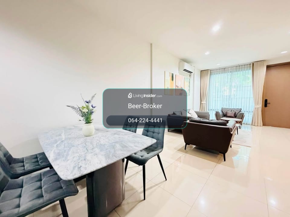 townhome fully furnished, suitable for office, with access from two sides: Vibhavadi/Phaholyothin Road, near two BTS lines.  – รูปที่ 4