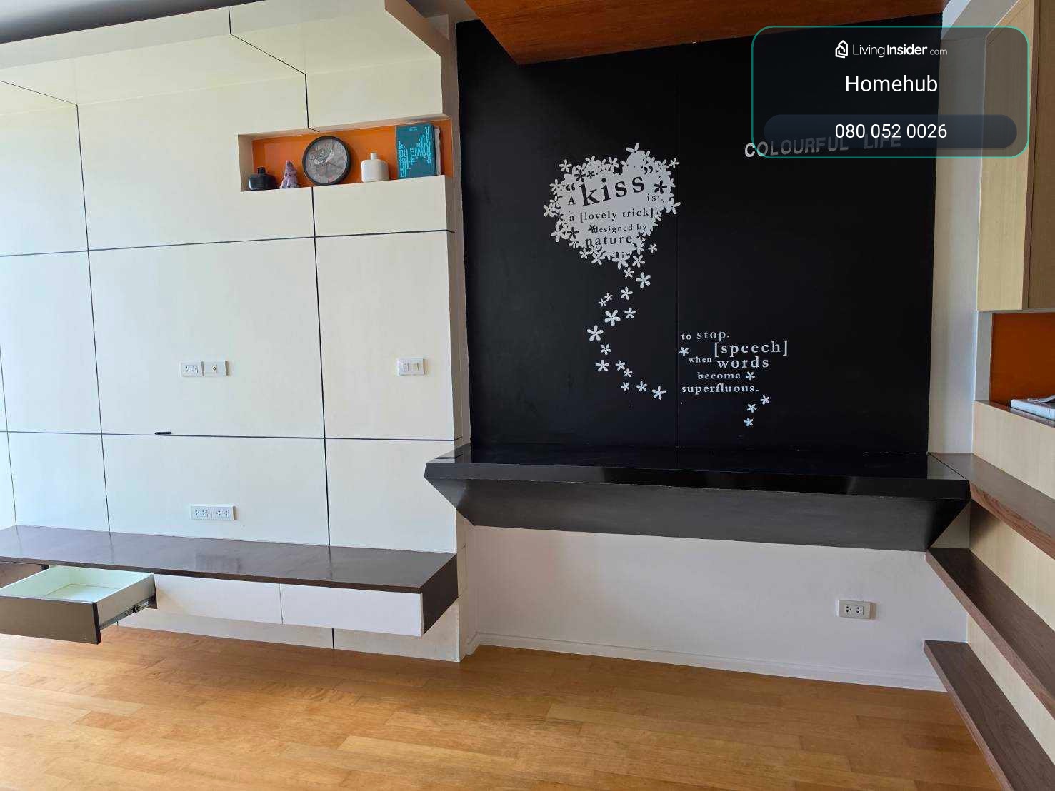 Villa Ratchatewi, Villa Ratchatewi, 1 bedroom, 1 bathroom (room ready to move in) – รูปที่ 2