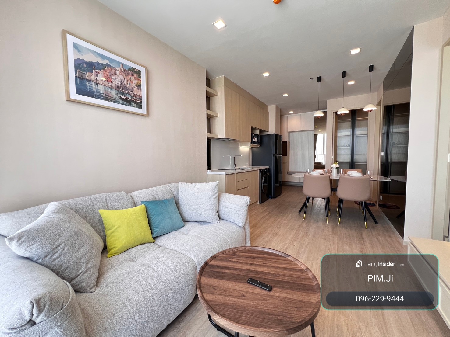 2 Bed 2 Bath ห้องแต่งสวยมากก – รูปที่ 2