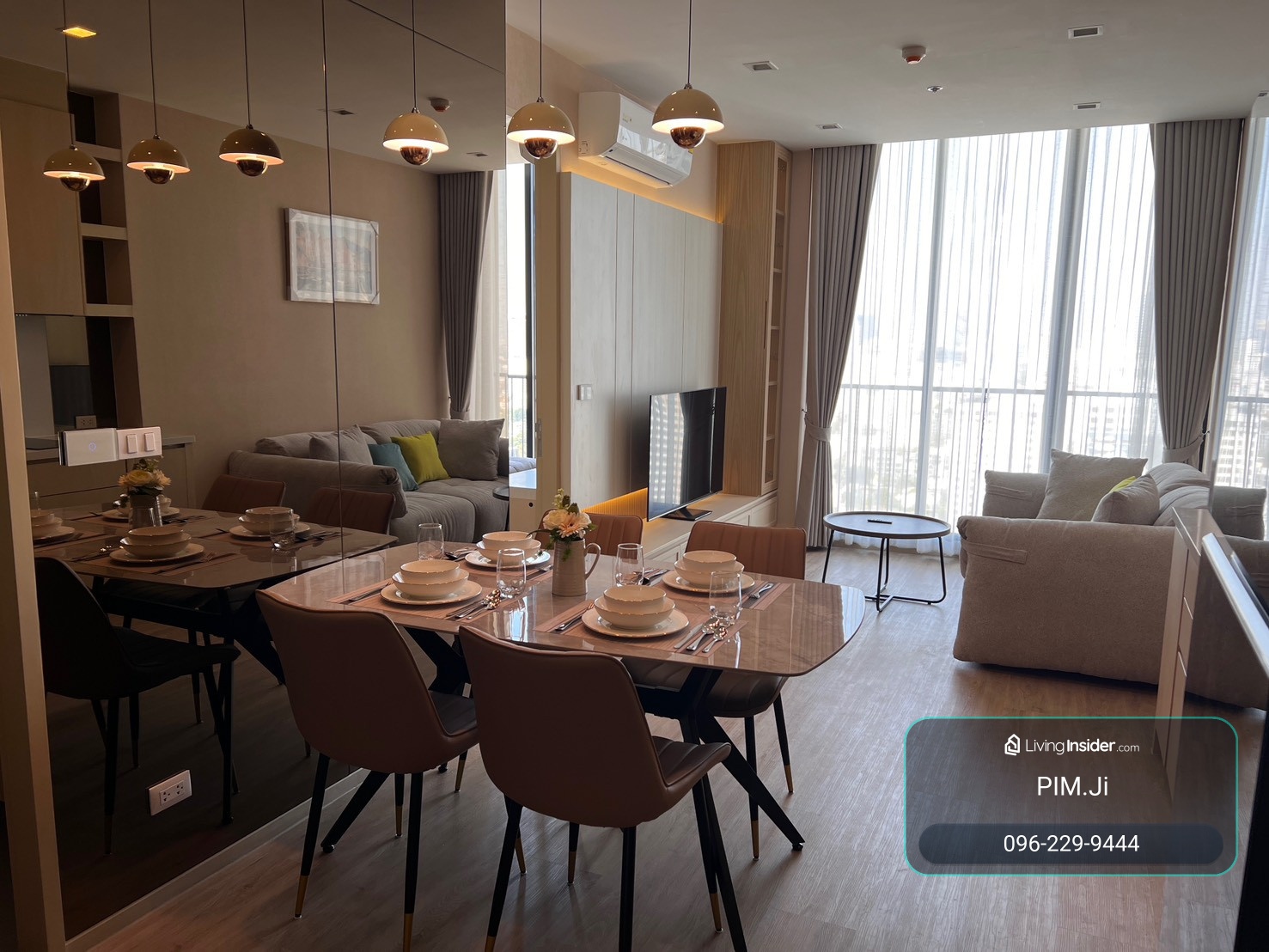 2 Bed 2 Bath ห้องแต่งสวยมากก – รูปที่ 3