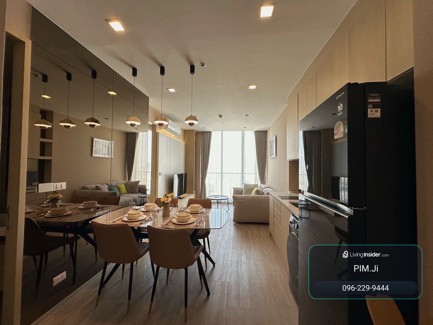 2 Bed 2 Bath ห้องแต่งสวยมากก – รูปที่ 4