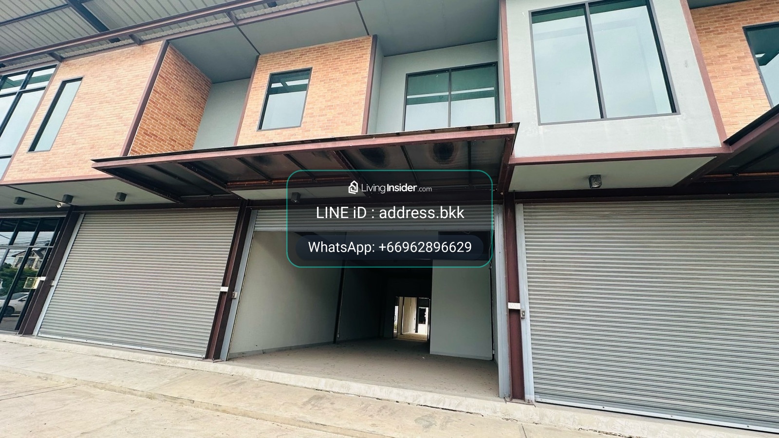 🏭 ให้เช่าร้านค้า / โรงงาน / โกดัง  📍 ทำเลดีเยี่ยม บางพลี จ.สมุทรปราการ  🌿 ผังสีเขียวพิเศษ  พื้นที่ให้เช่า 200 – 450 ตร.ม. – รูปที่ 2