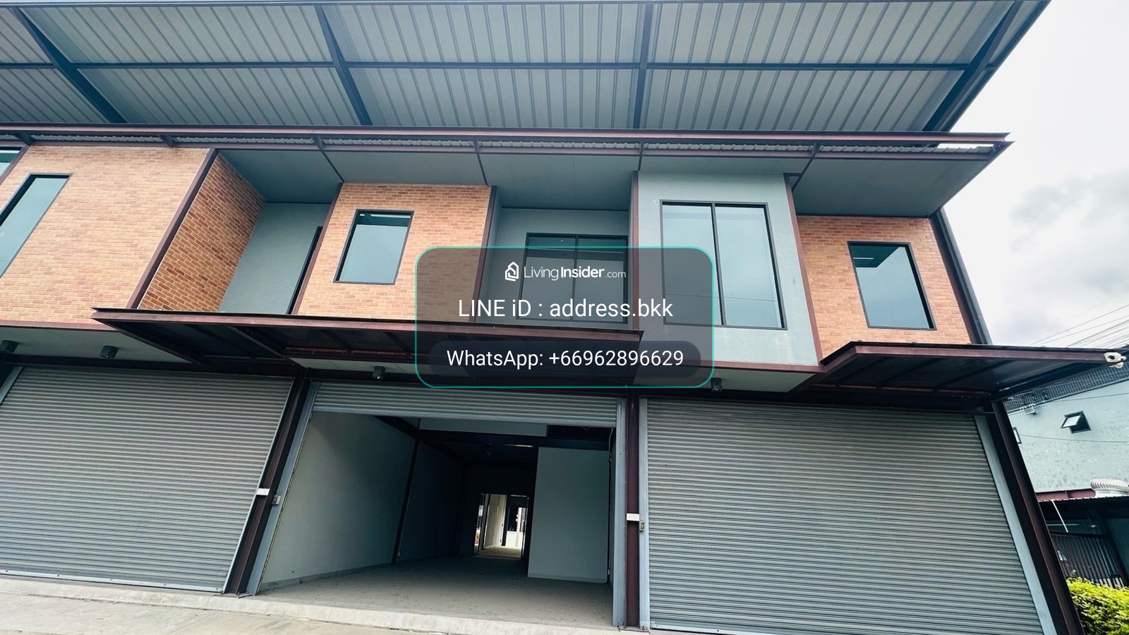 🏭 ให้เช่าร้านค้า / โรงงาน / โกดัง  📍 ทำเลดีเยี่ยม บางพลี จ.สมุทรปราการ  🌿 ผังสีเขียวพิเศษ  พื้นที่ให้เช่า 200 – 450 ตร.ม. – รูปที่ 3