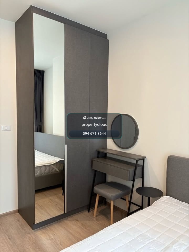 เช่าคอนโด Nue District R9 Rama 9/โนเบิล นิว ดิสทริค อาร์ไนน์ (B6806042) ID Line : @pccenter  – รูปที่ 3