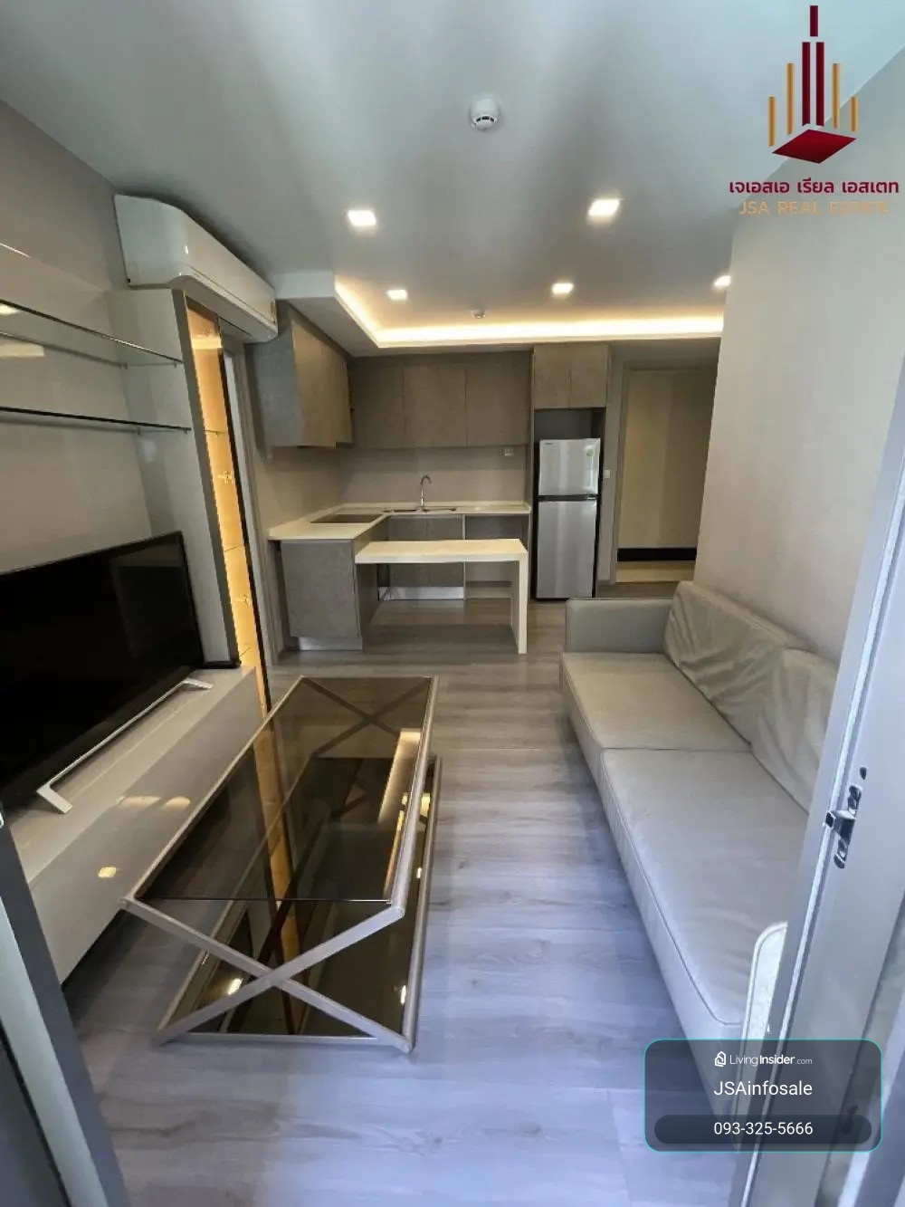 ราคาดี ฟีลรีสอร์ท 🏙️ The Politan Breeze | 2 Bedrooms – รูปที่ 2