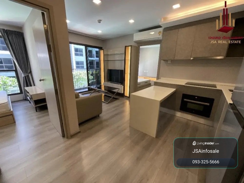 ราคาดี ฟีลรีสอร์ท 🏙️ The Politan Breeze | 2 Bedrooms – รูปที่ 4