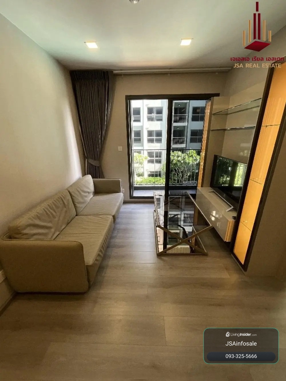 ราคาดี ฟีลรีสอร์ท 🏙️ The Politan Breeze | 2 Bedrooms – รูปที่ 3