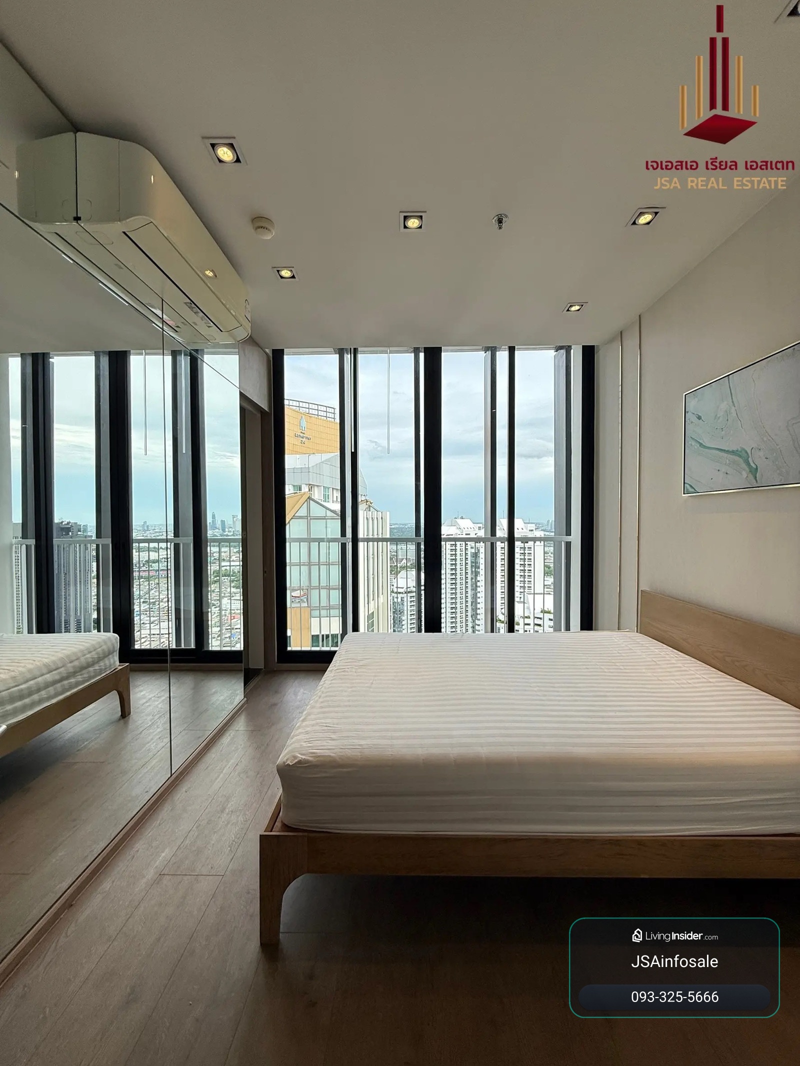 🏙️ Park Origin Phrom Phong | 2 Bedrooms  – รูปที่ 4