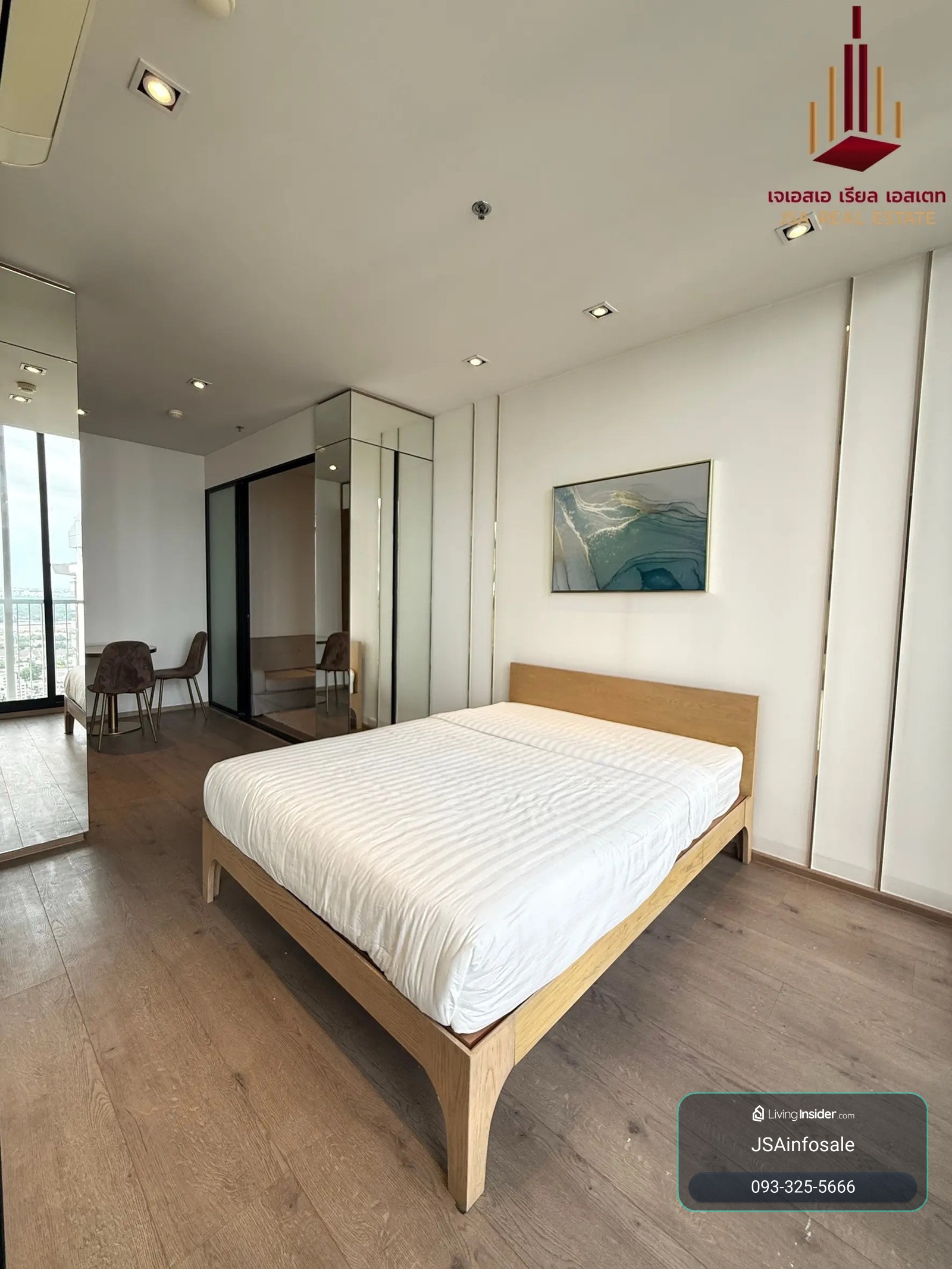 🏙️ Park Origin Phrom Phong | 2 Bedrooms  – รูปที่ 3